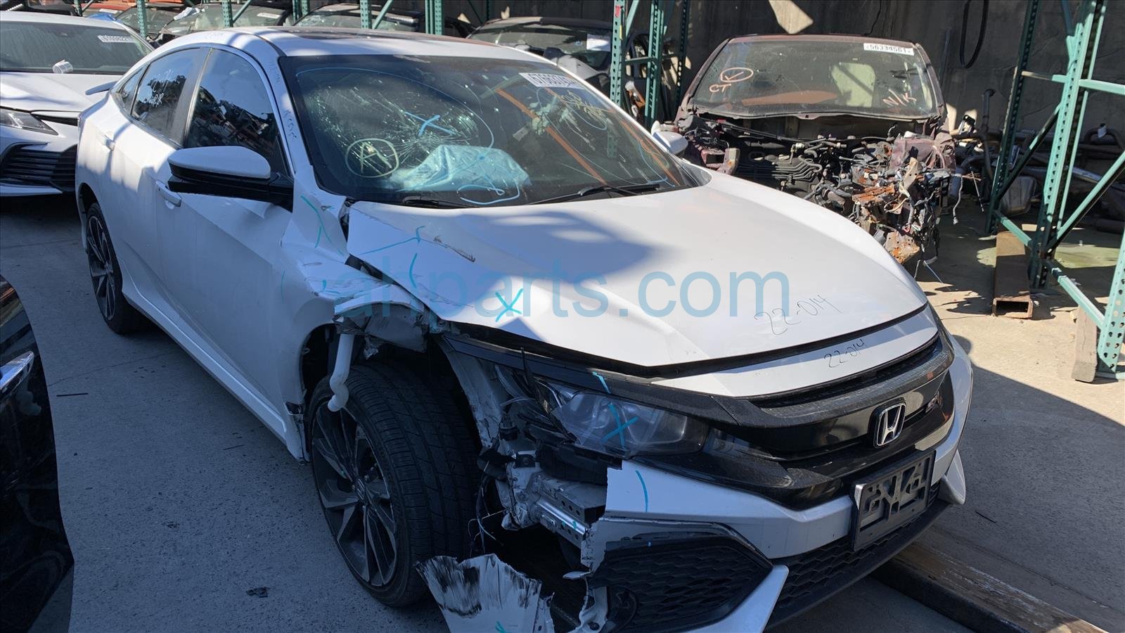 2018 Honda Civic Replacement Parts