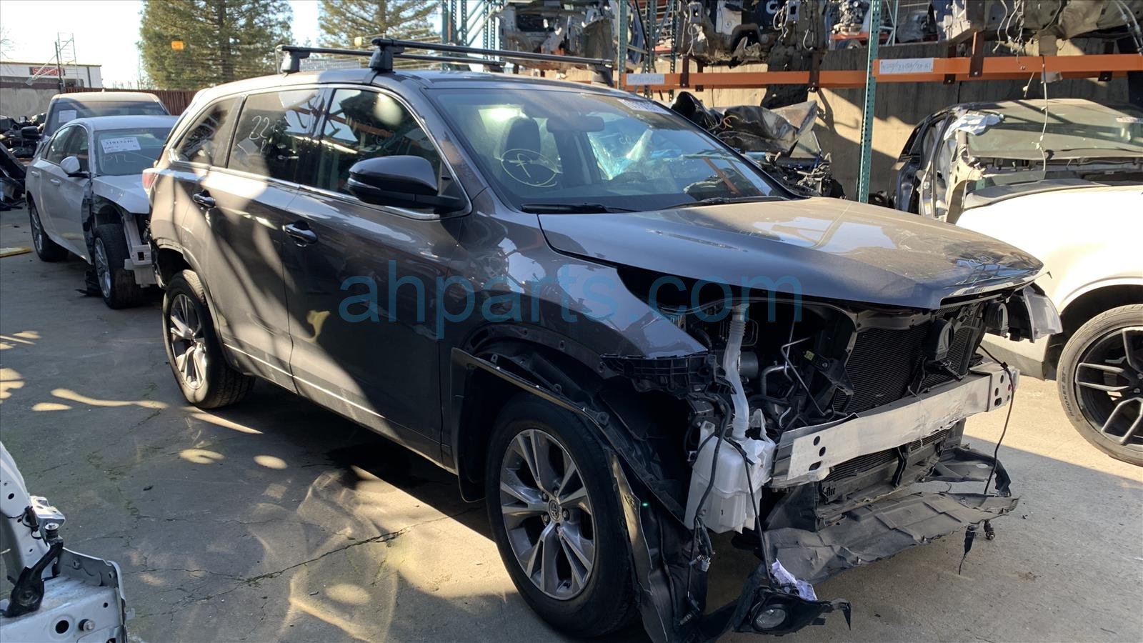 2014 Toyota Highlander Replacement Parts