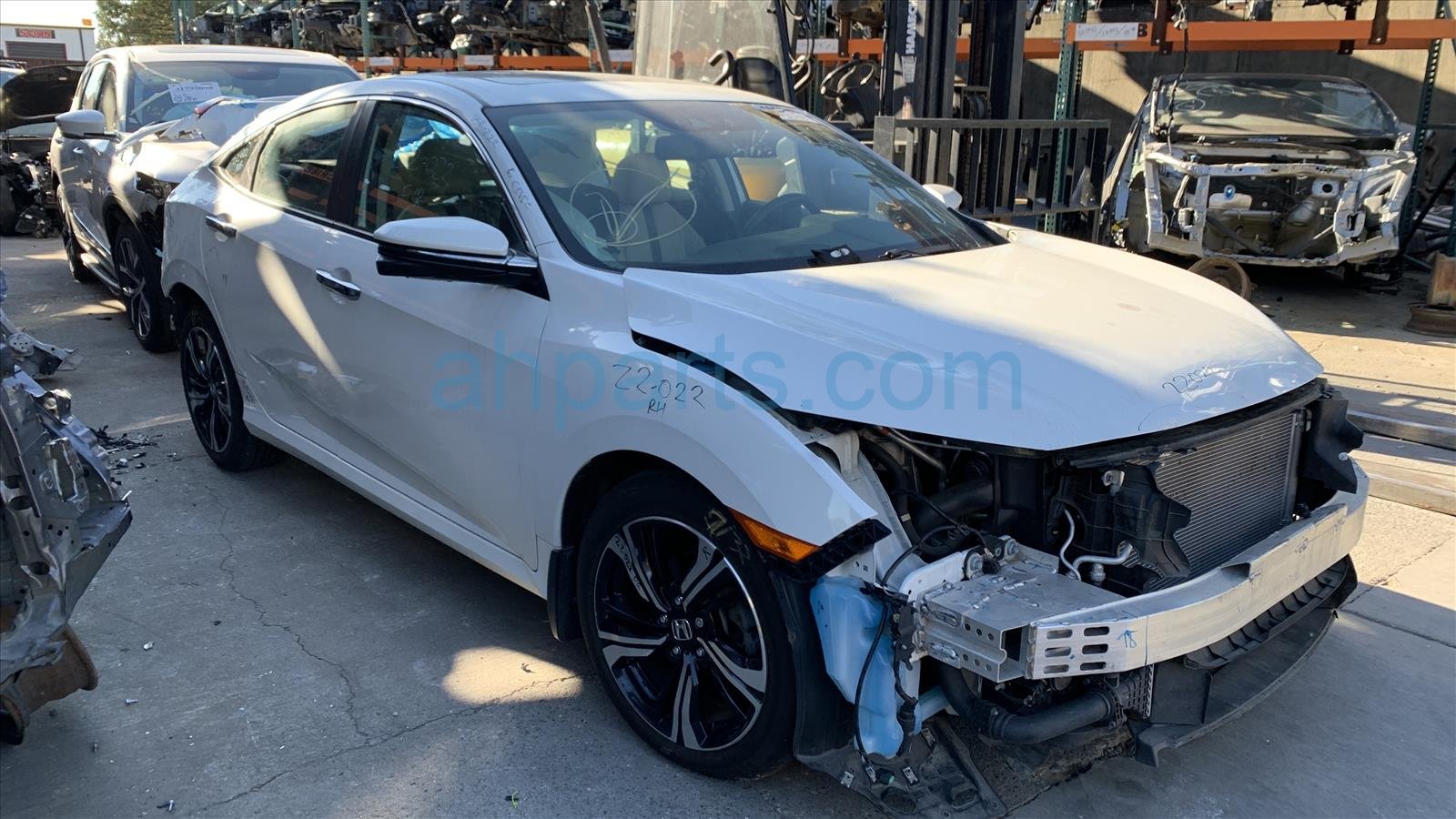 2016 Honda Civic Replacement Parts