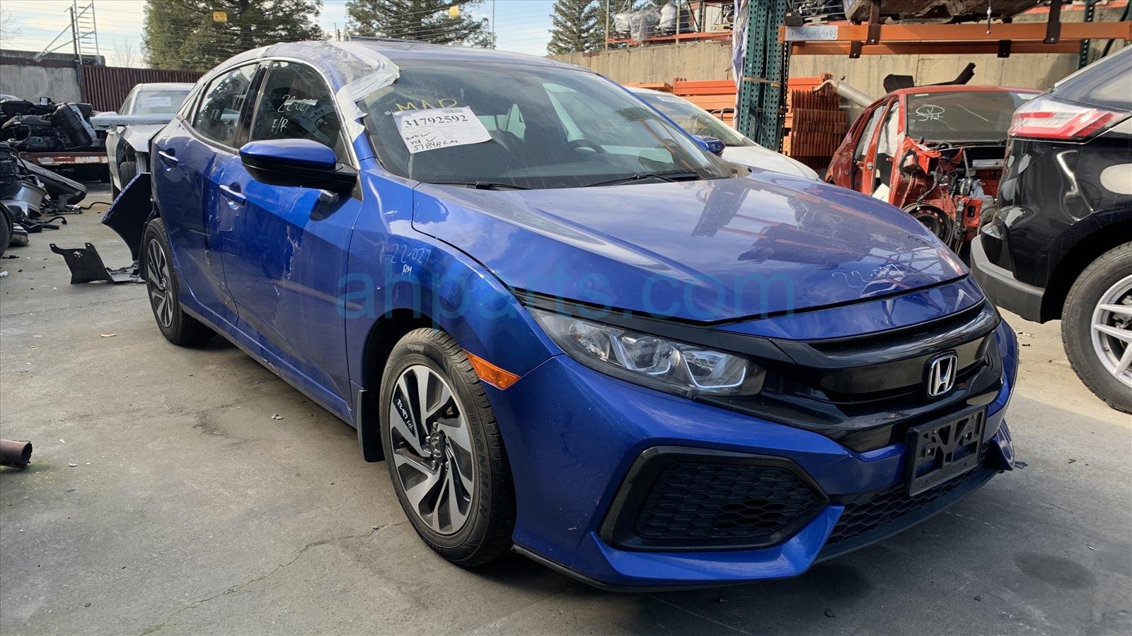 2017 Honda Civic Replacement Parts