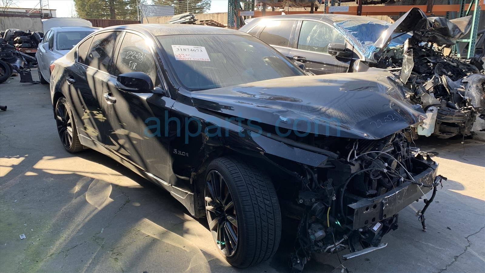 2018 Infiniti Q50 Replacement Parts