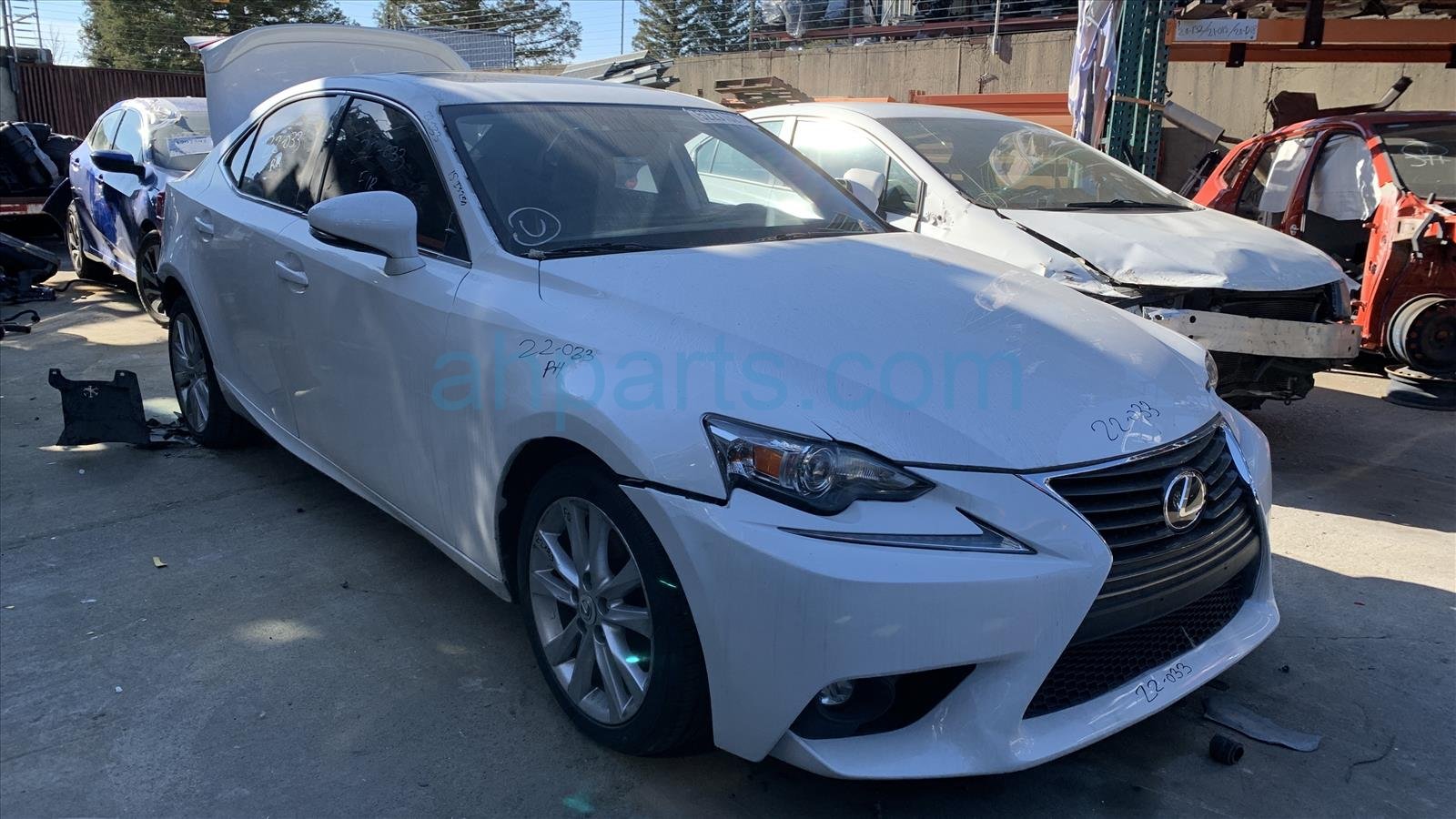 2015 Lexus Is 250 Replacement Parts