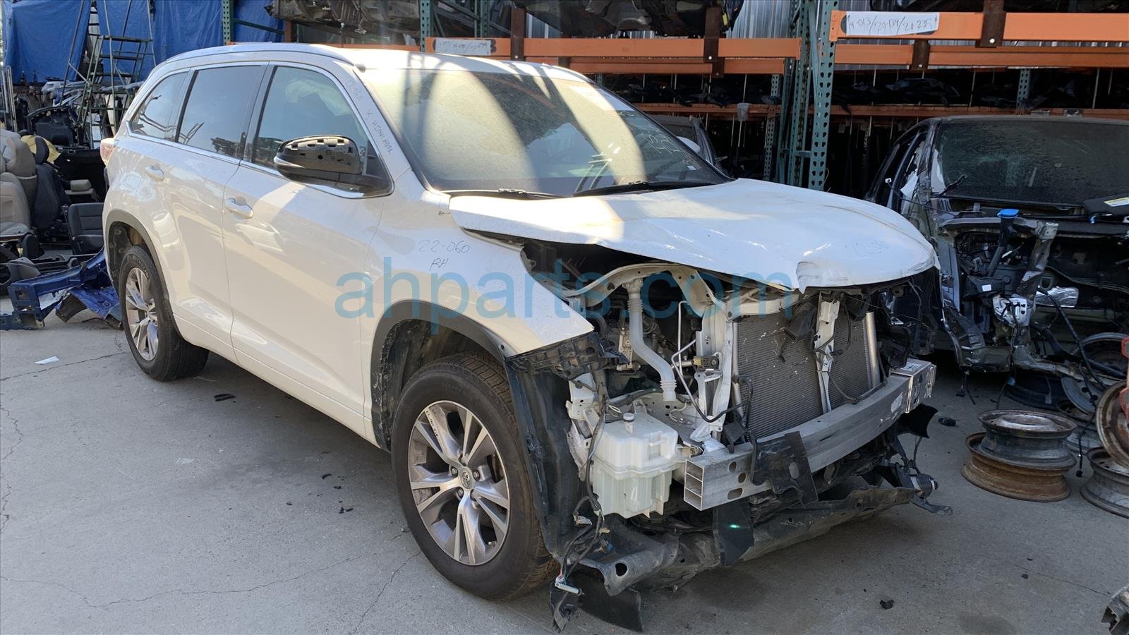 2015 Toyota Highlander Replacement Parts