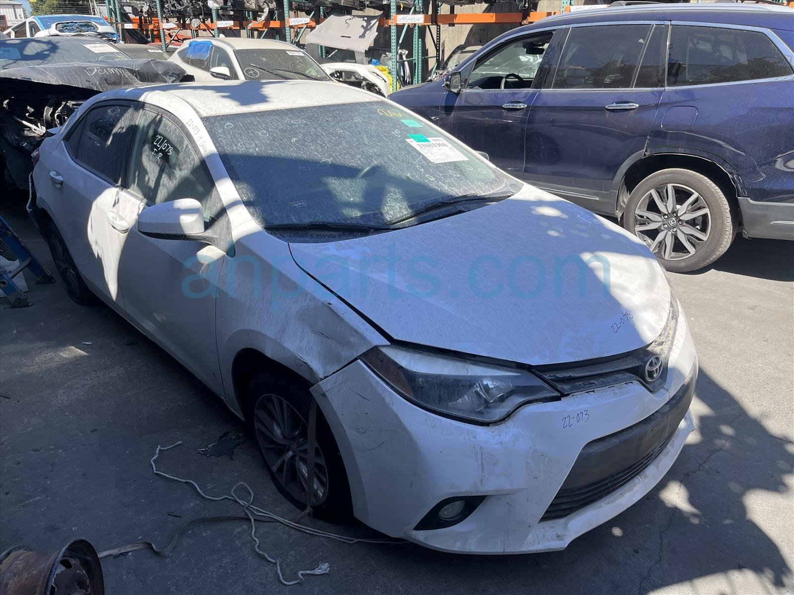 2014 Toyota Corolla Replacement Parts