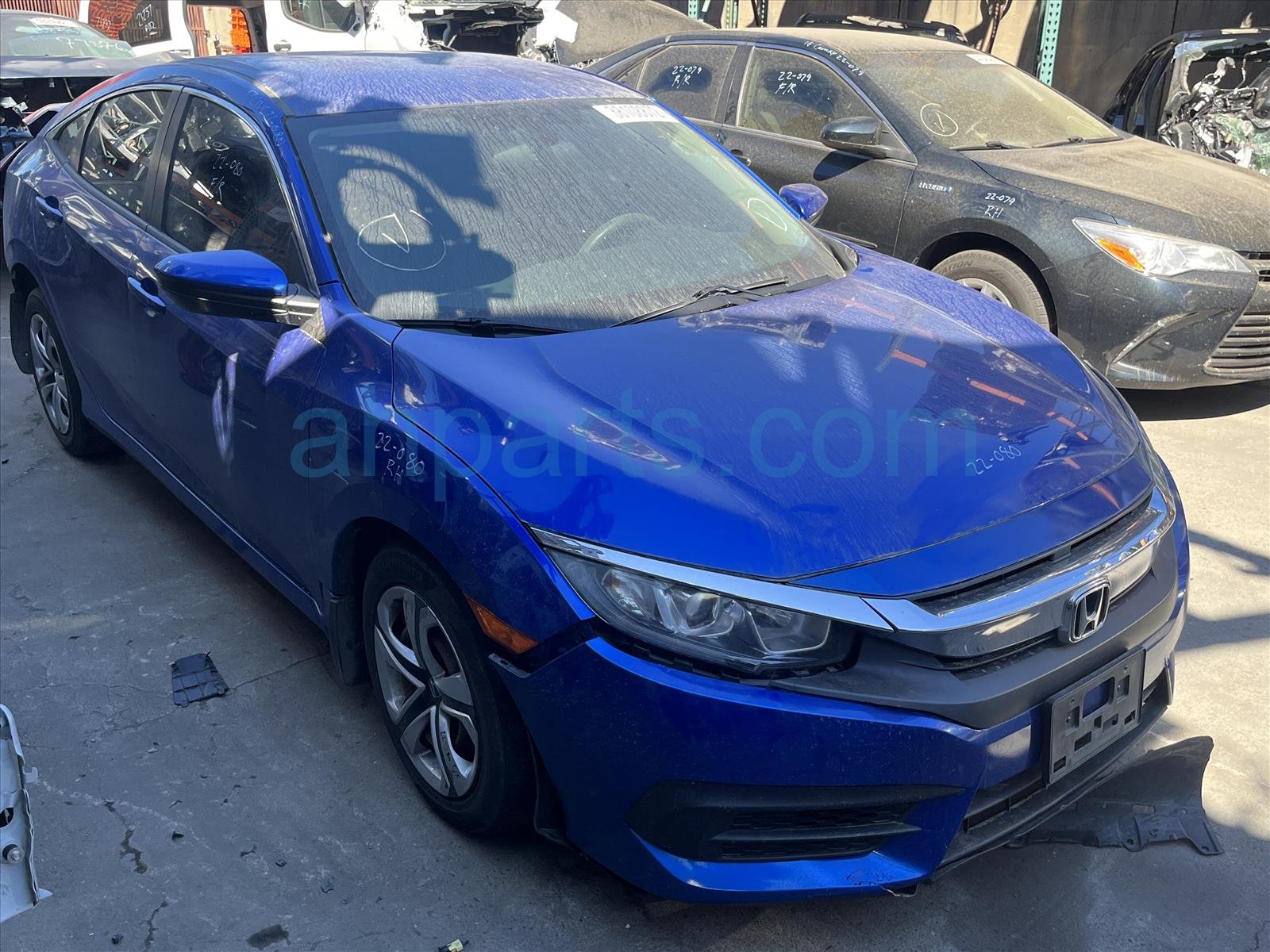 2017 Honda Civic Replacement Parts