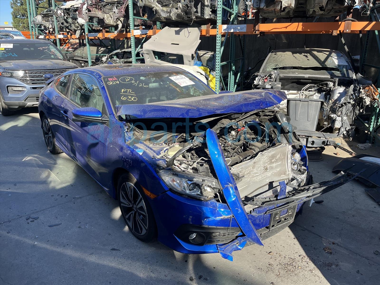 2018 Honda Civic Replacement Parts