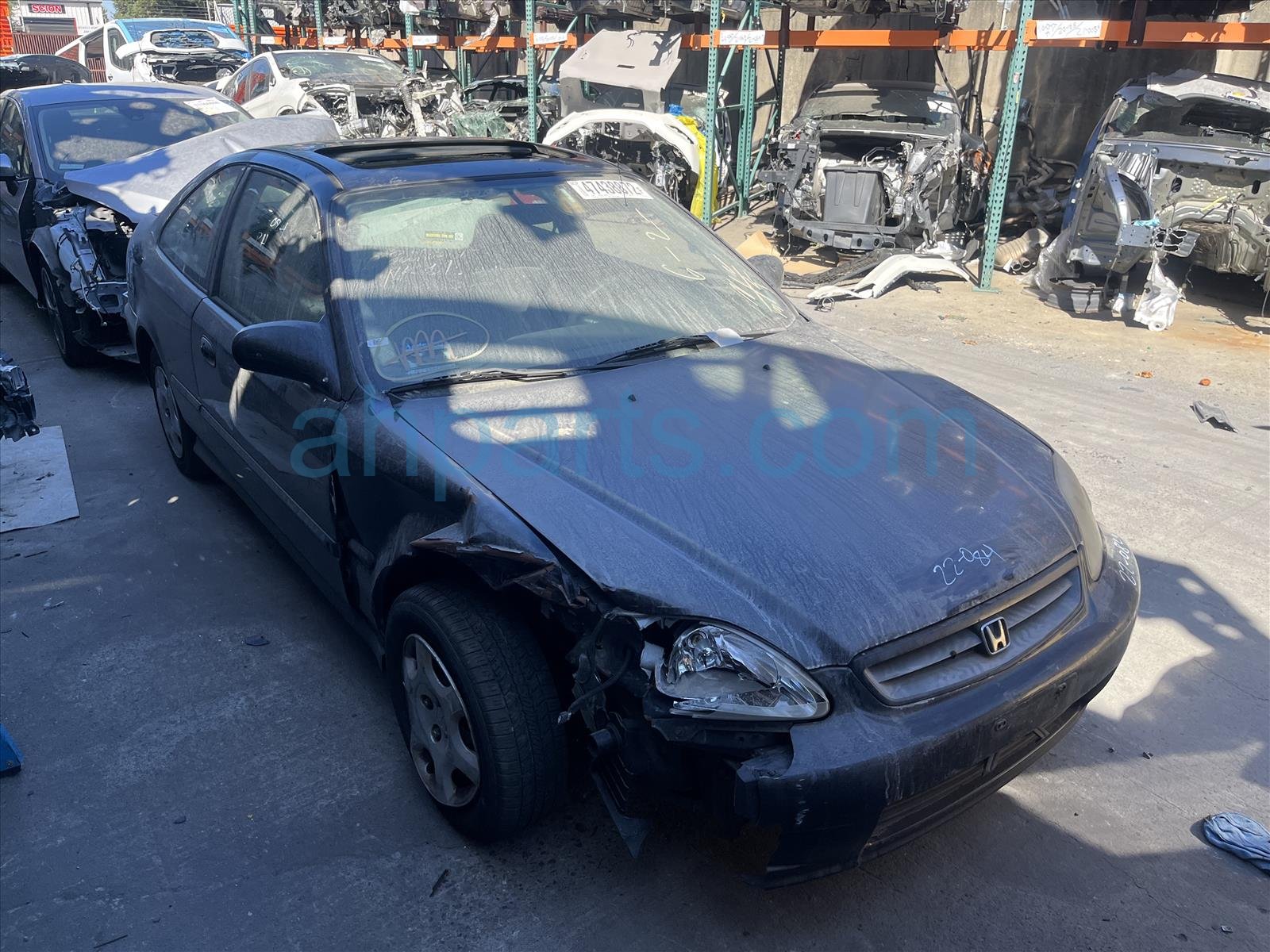 2000 Honda Civic Replacement Parts