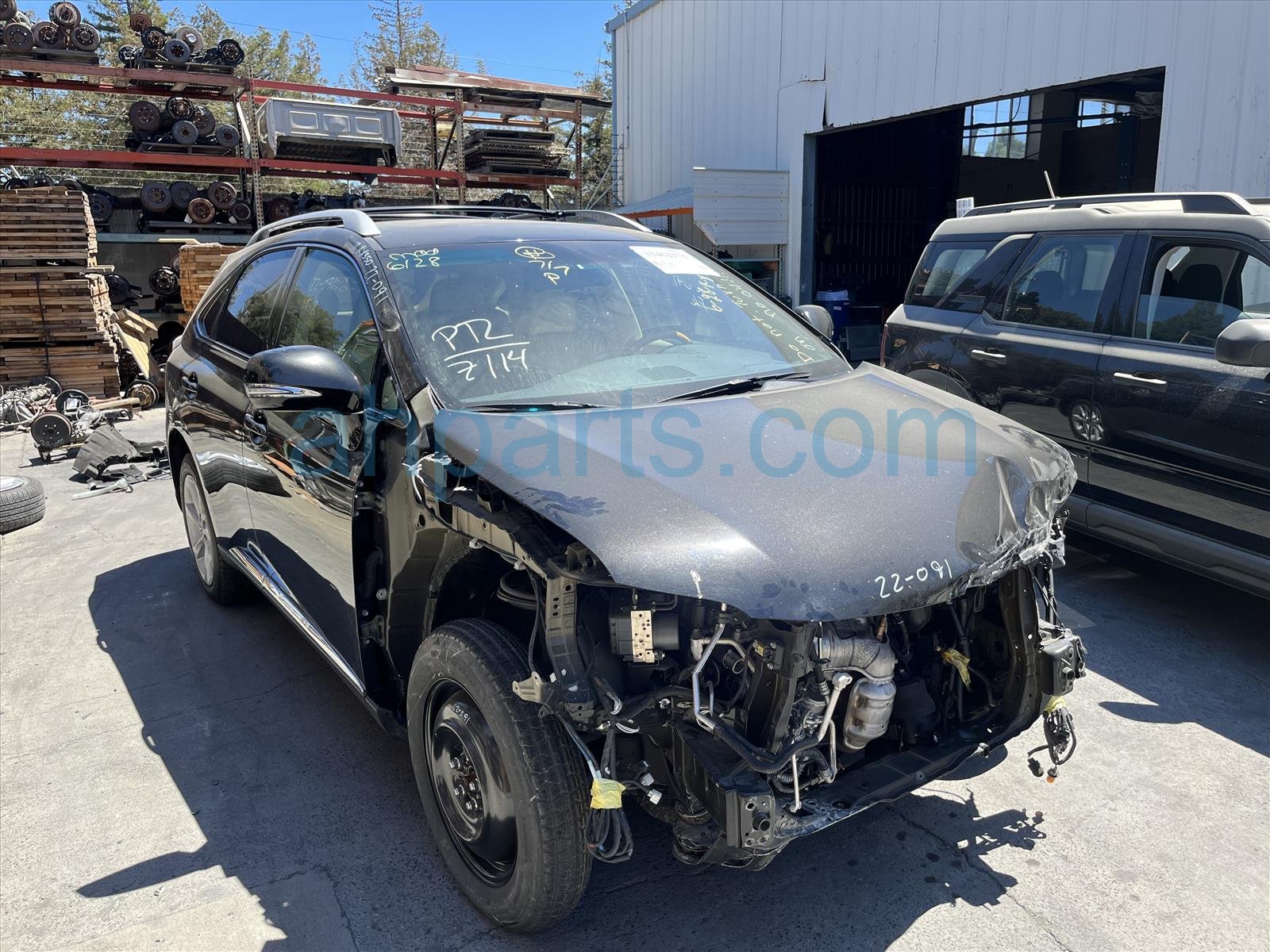 2012 Lexus Rx350 Replacement Parts