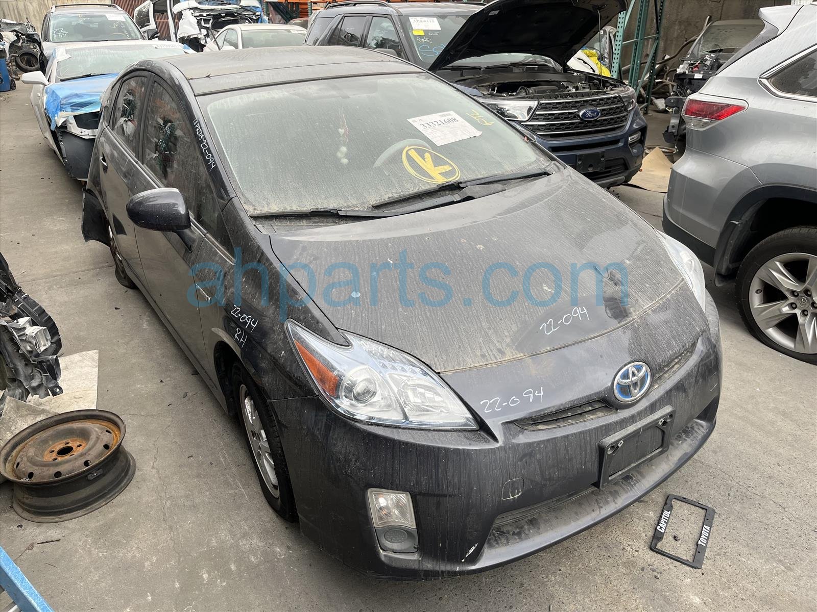 2010 Toyota Prius Replacement Parts