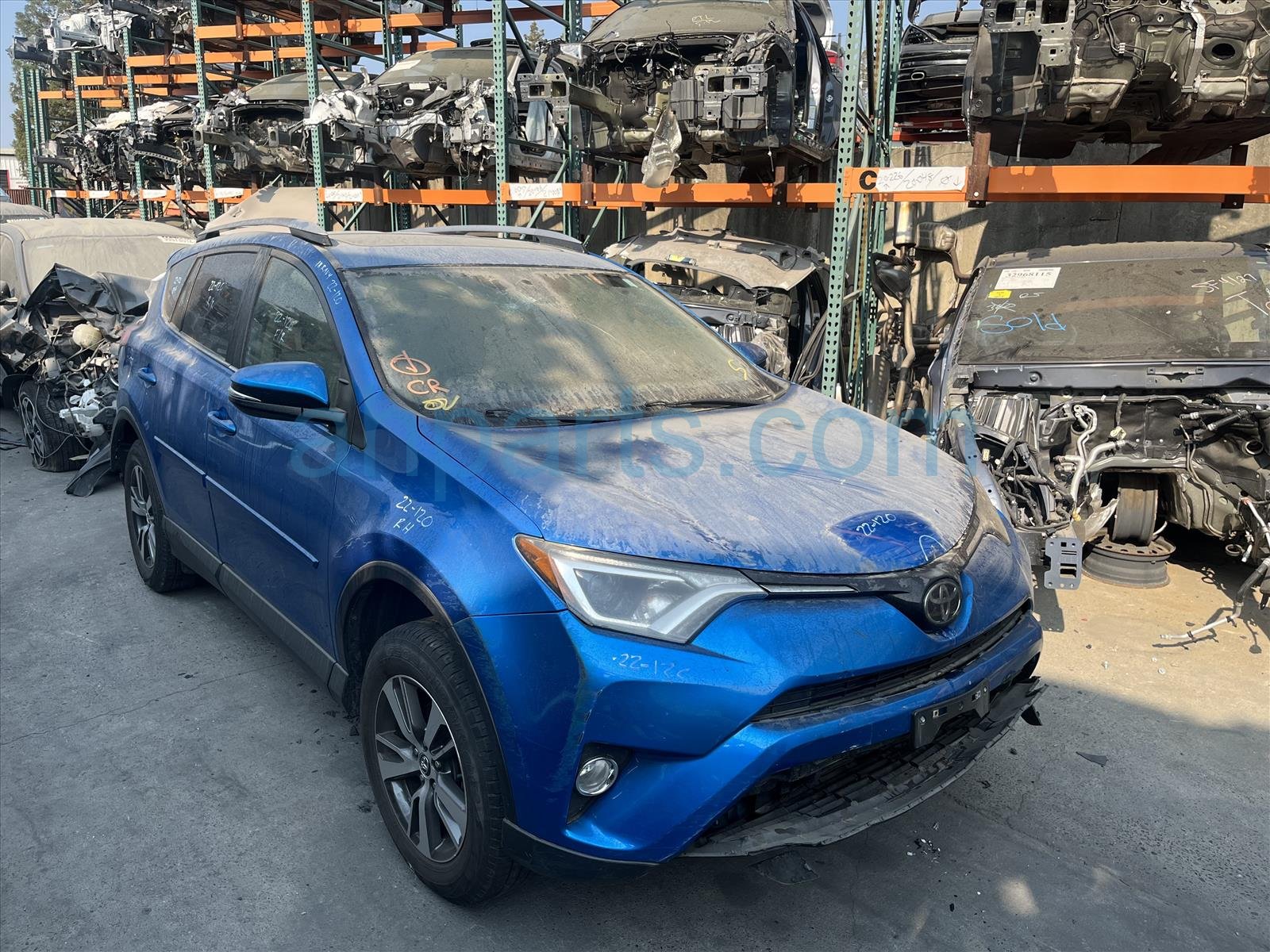 2018 Toyota Rav 4 Replacement Parts