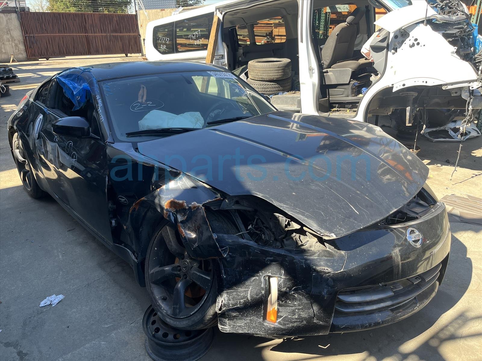 2006 Nissan 350z Replacement Parts