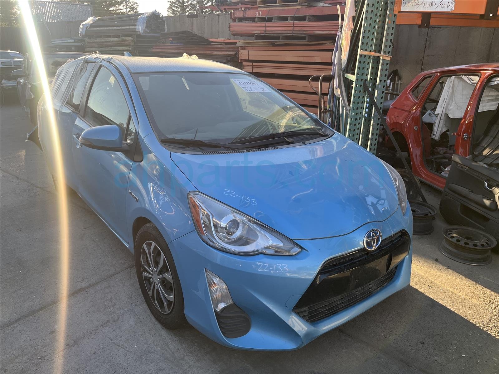 2016 Toyota Prius Replacement Parts