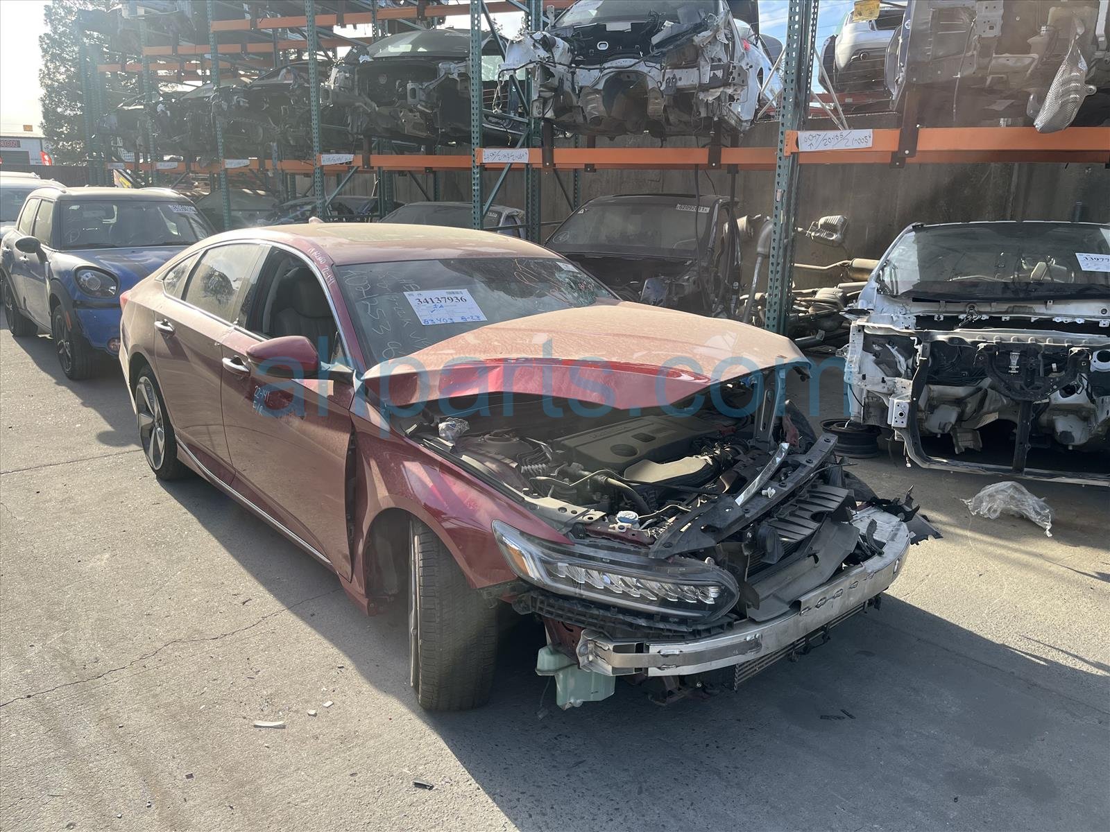 Used OEM Honda Accord Parts