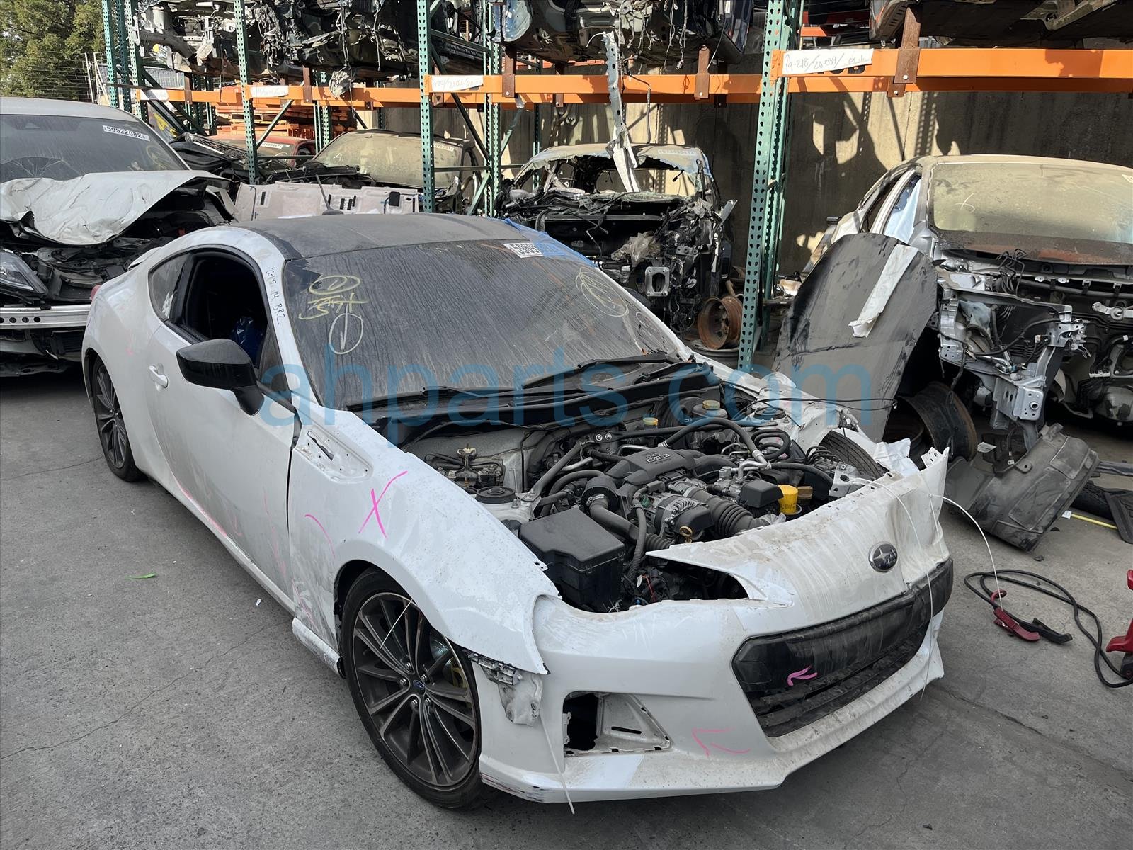 2014 Subaru BR-Z Replacement Parts