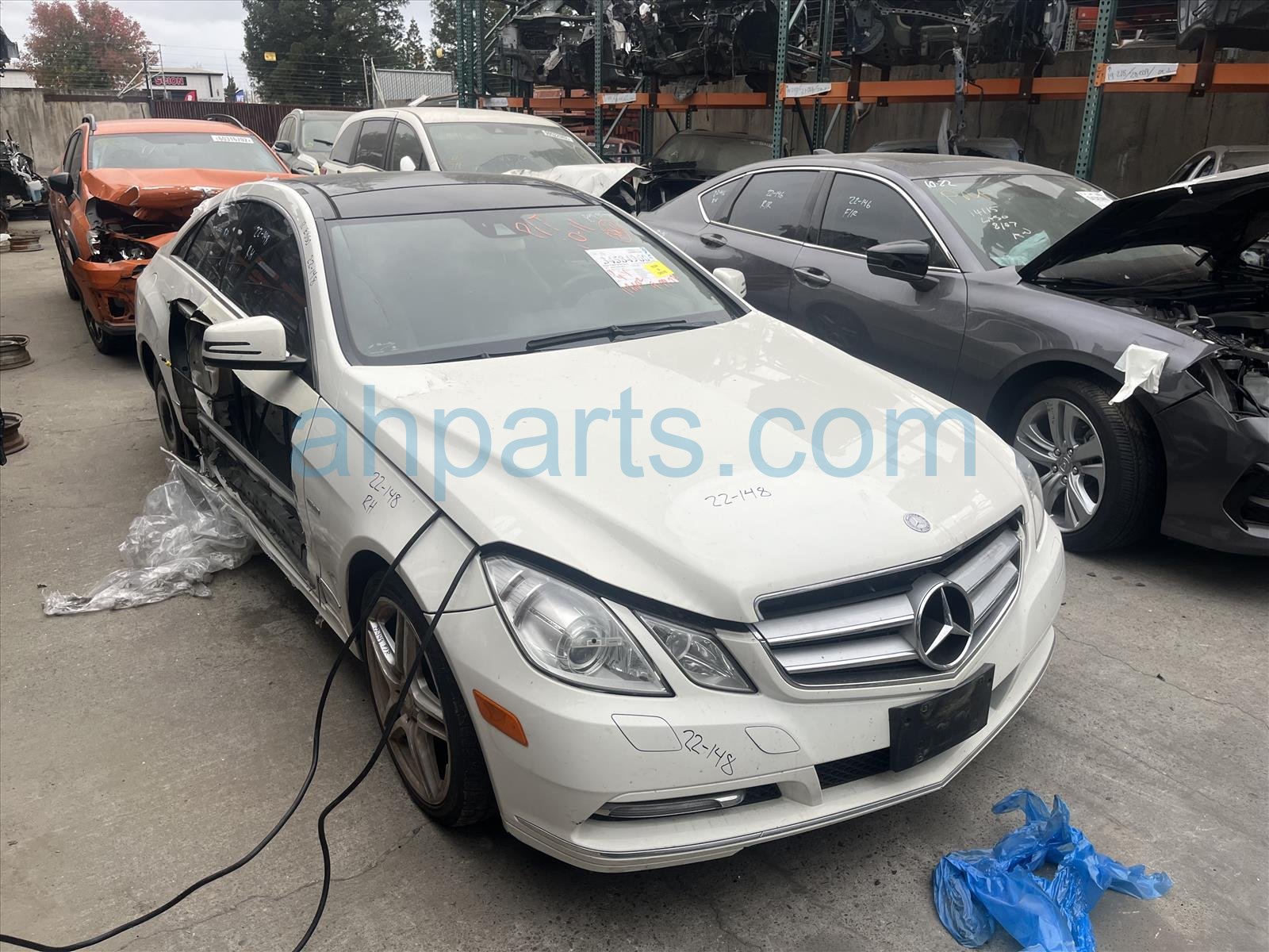 2012 Mercedes E350 Replacement Parts