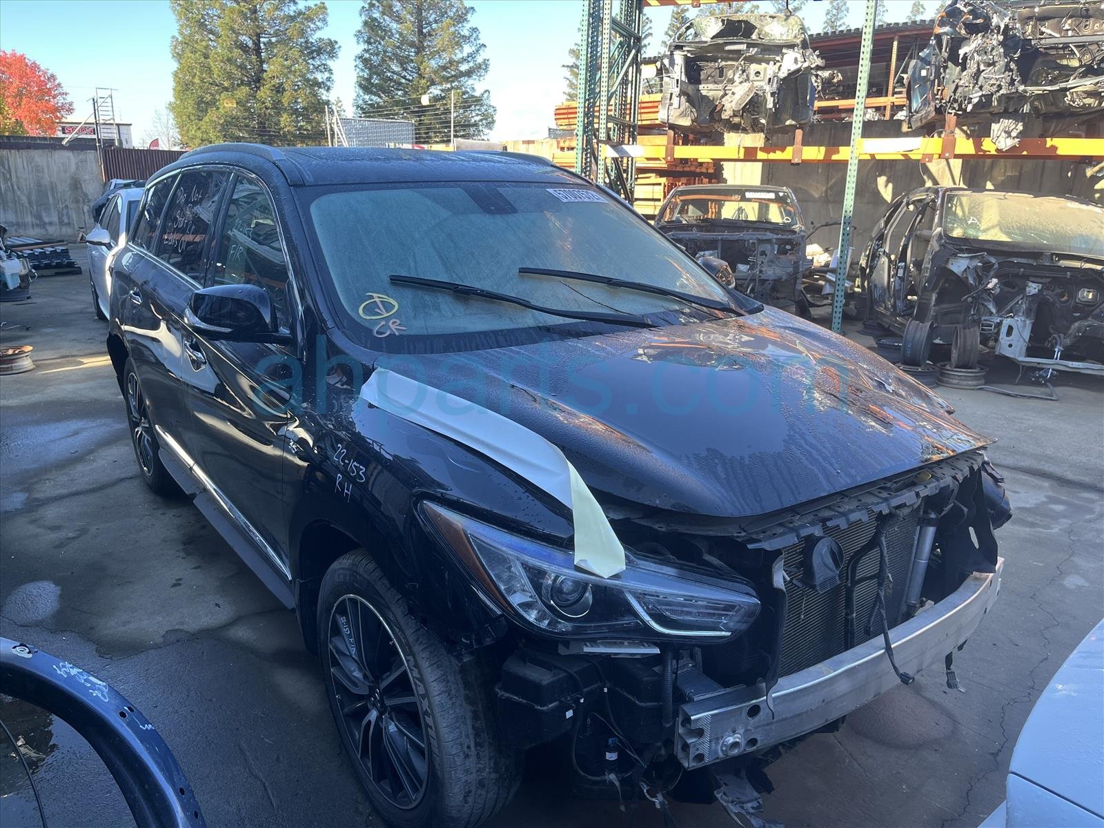 2018 Infiniti Qx60 Replacement Parts