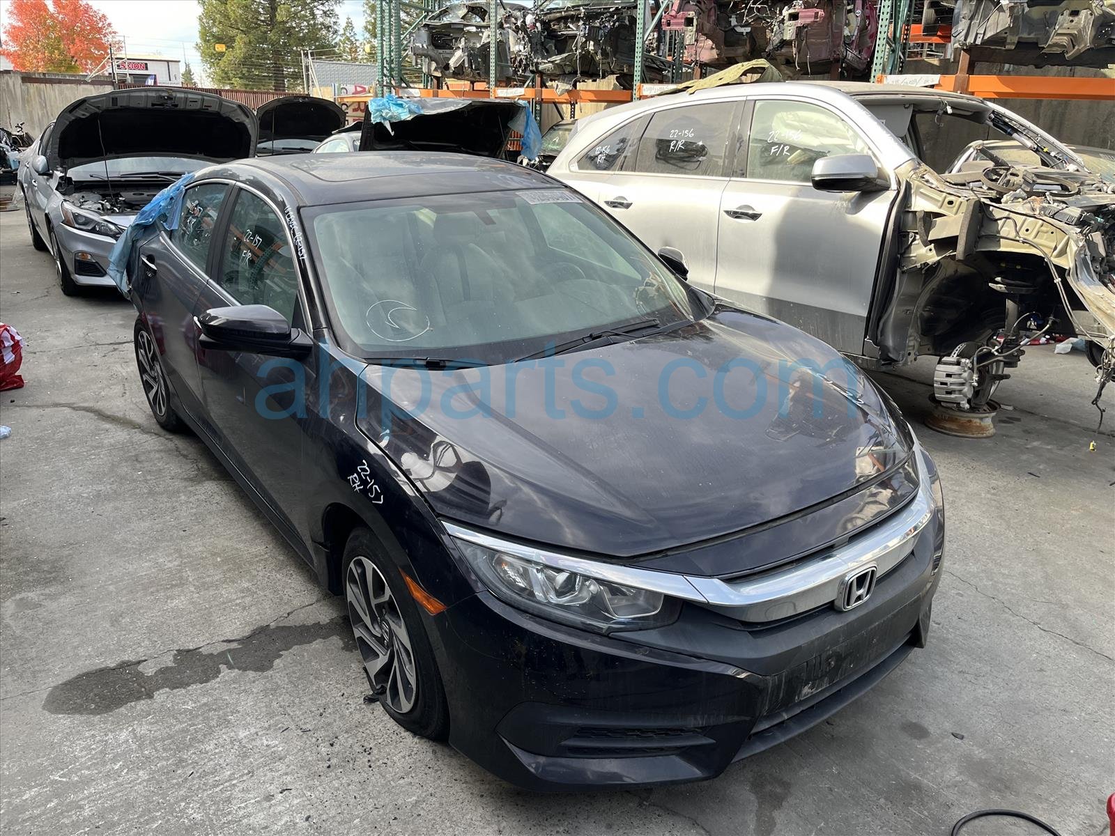 2016 Honda Civic Replacement Parts