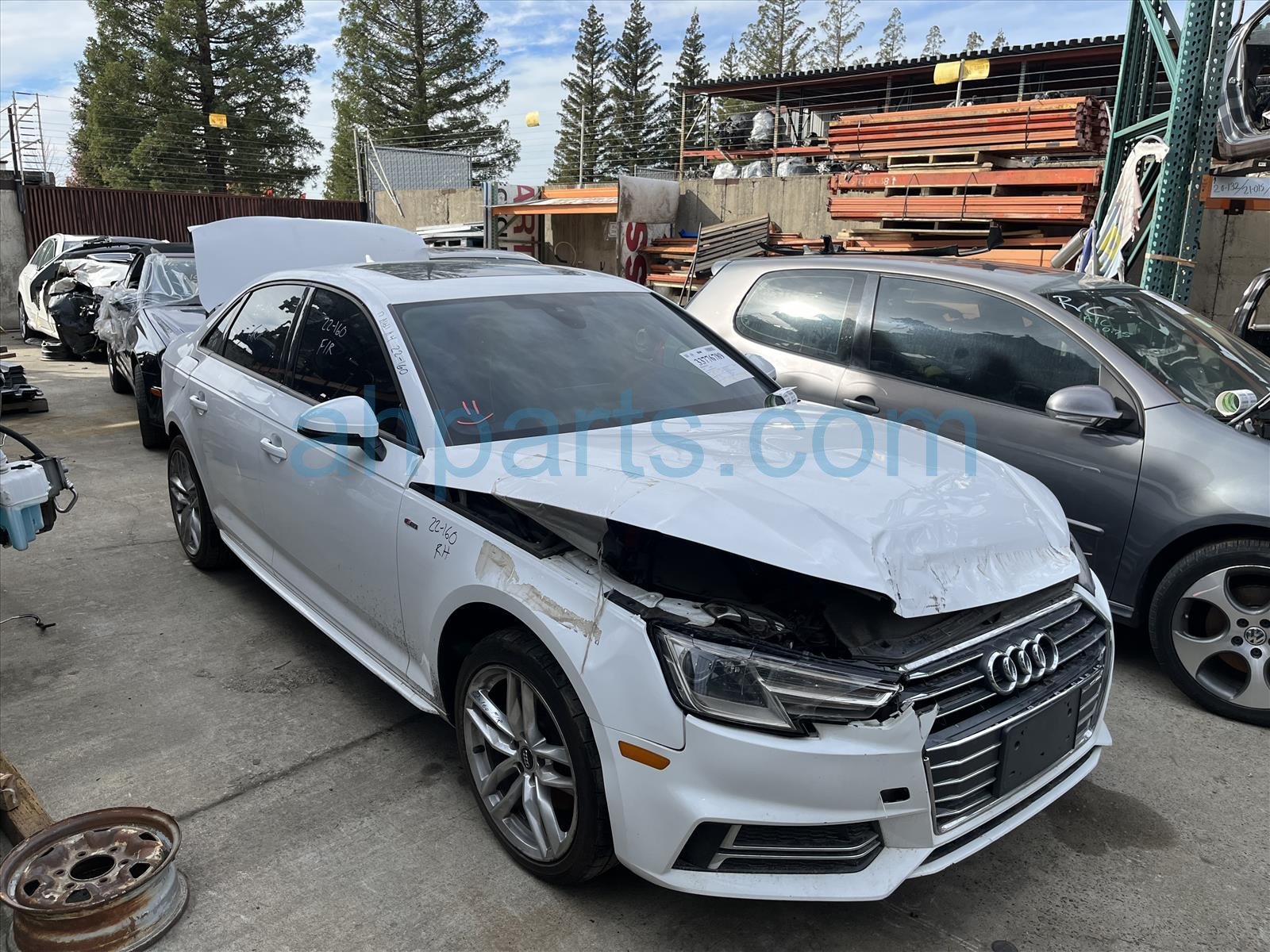 Used OEM Audi A4 Audi Parts