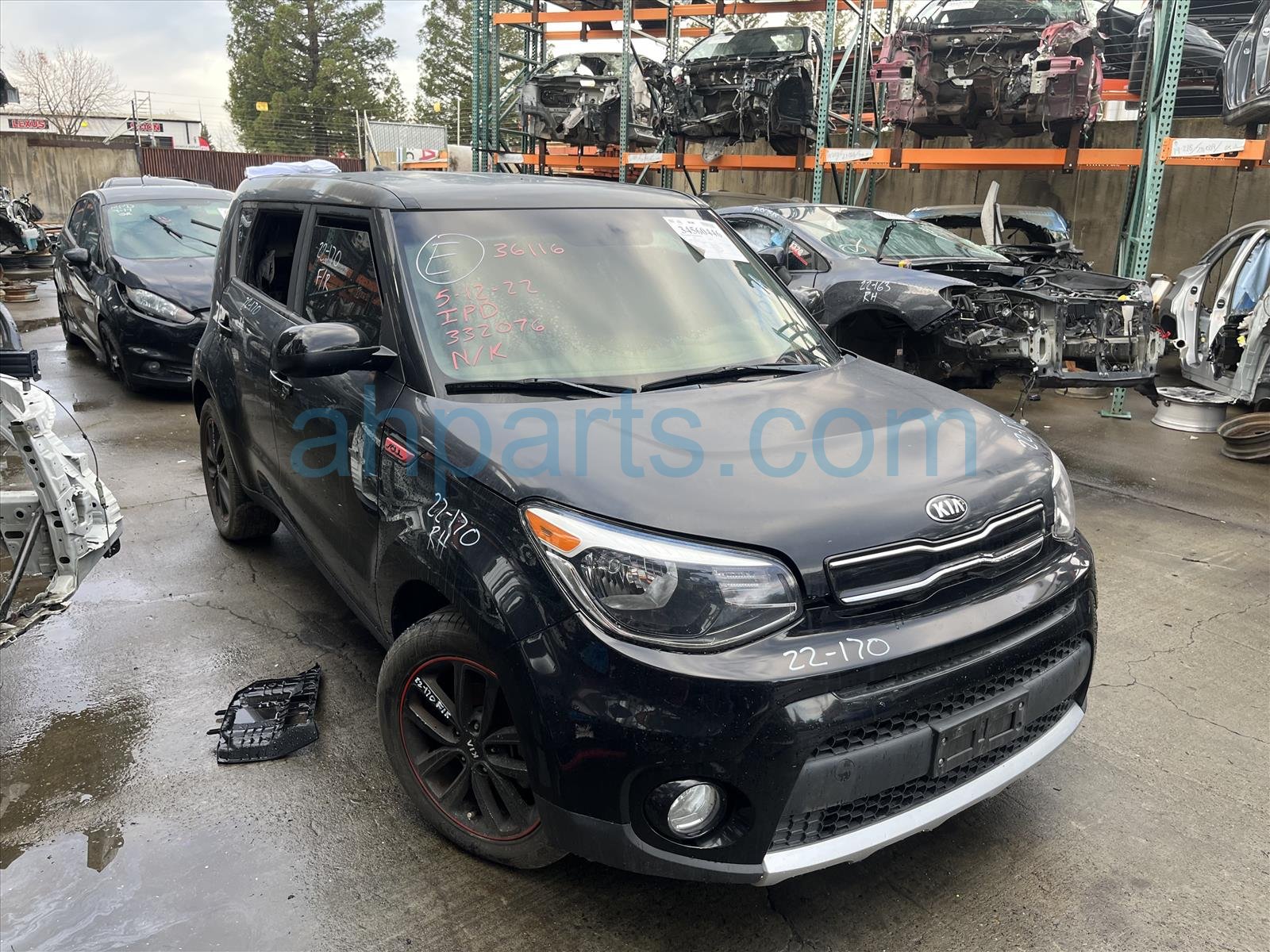 2018 Kia Soul Replacement Parts