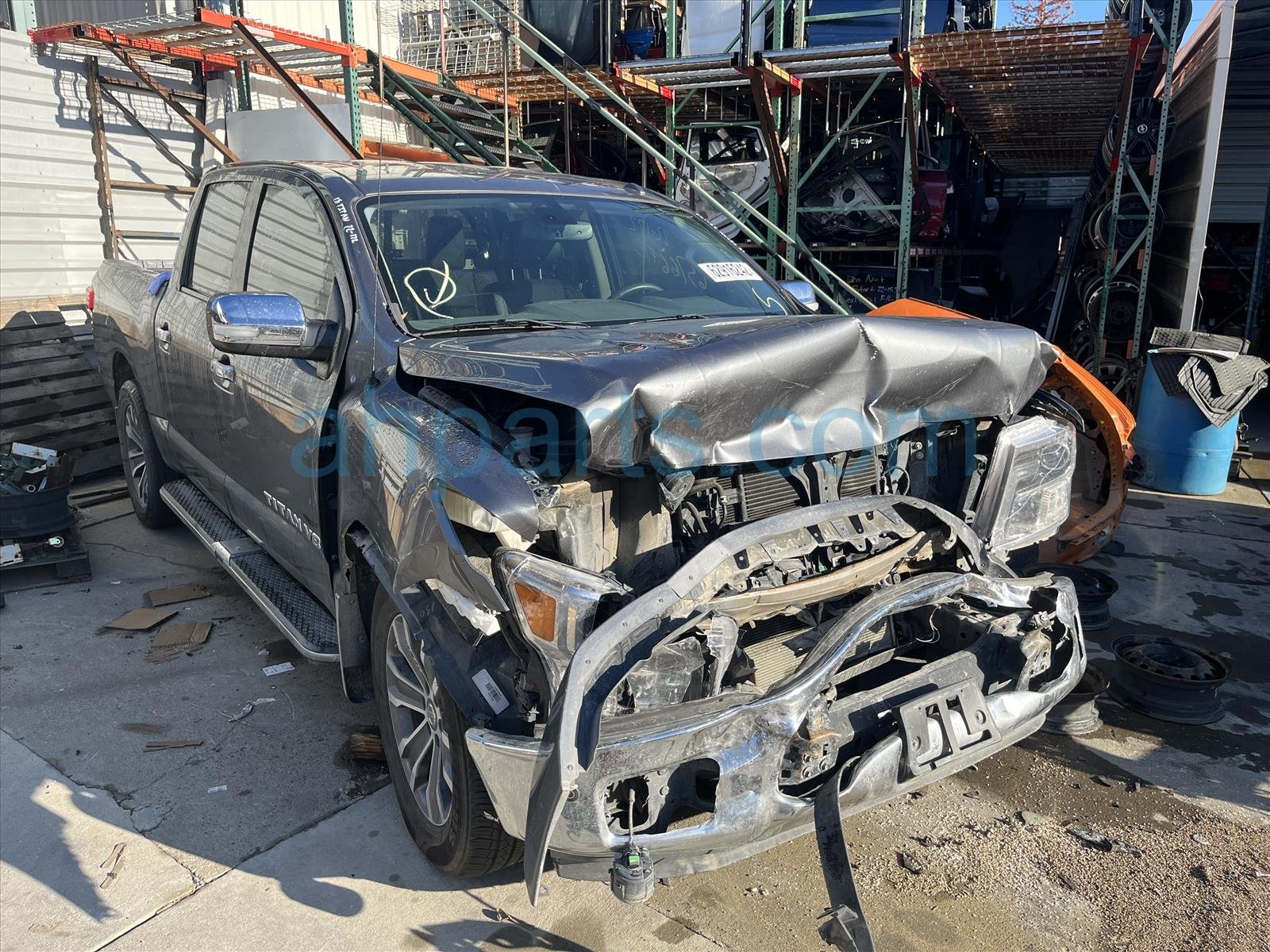 2018 Nissan Titan Replacement Parts