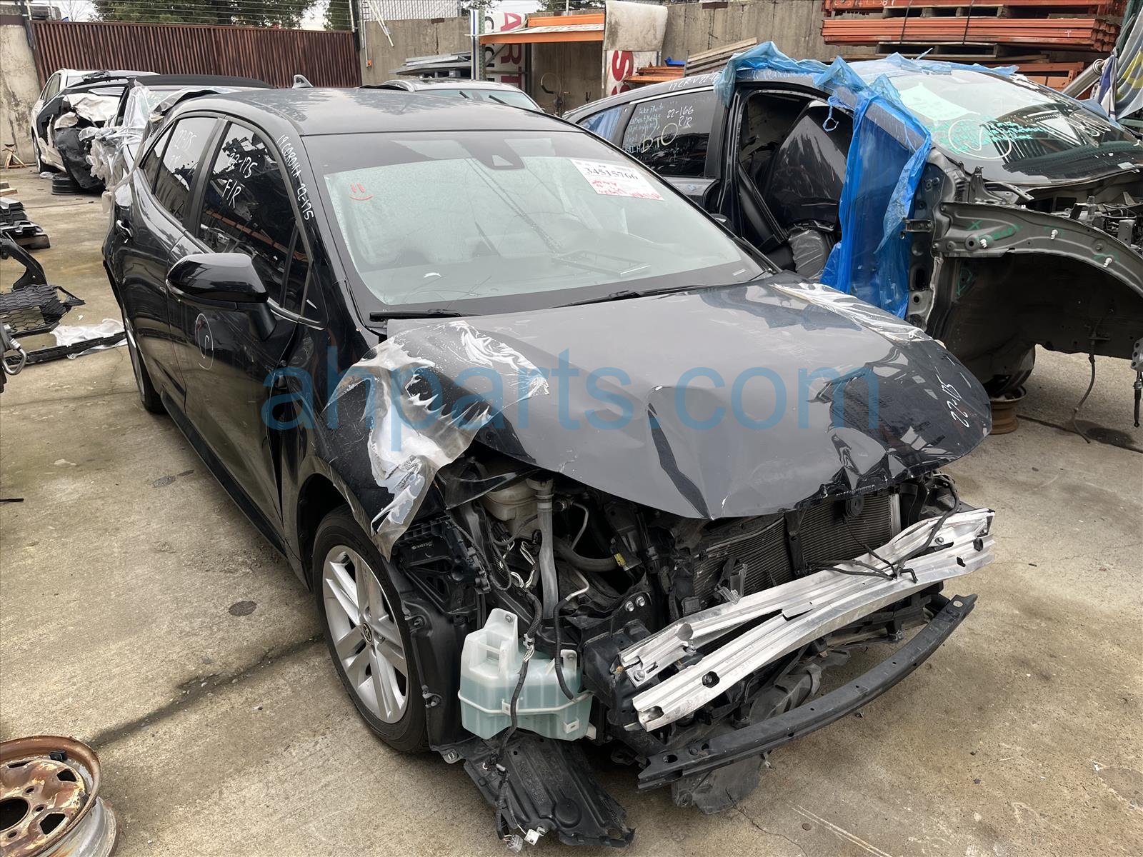 Used OEM Toyota Corolla Parts