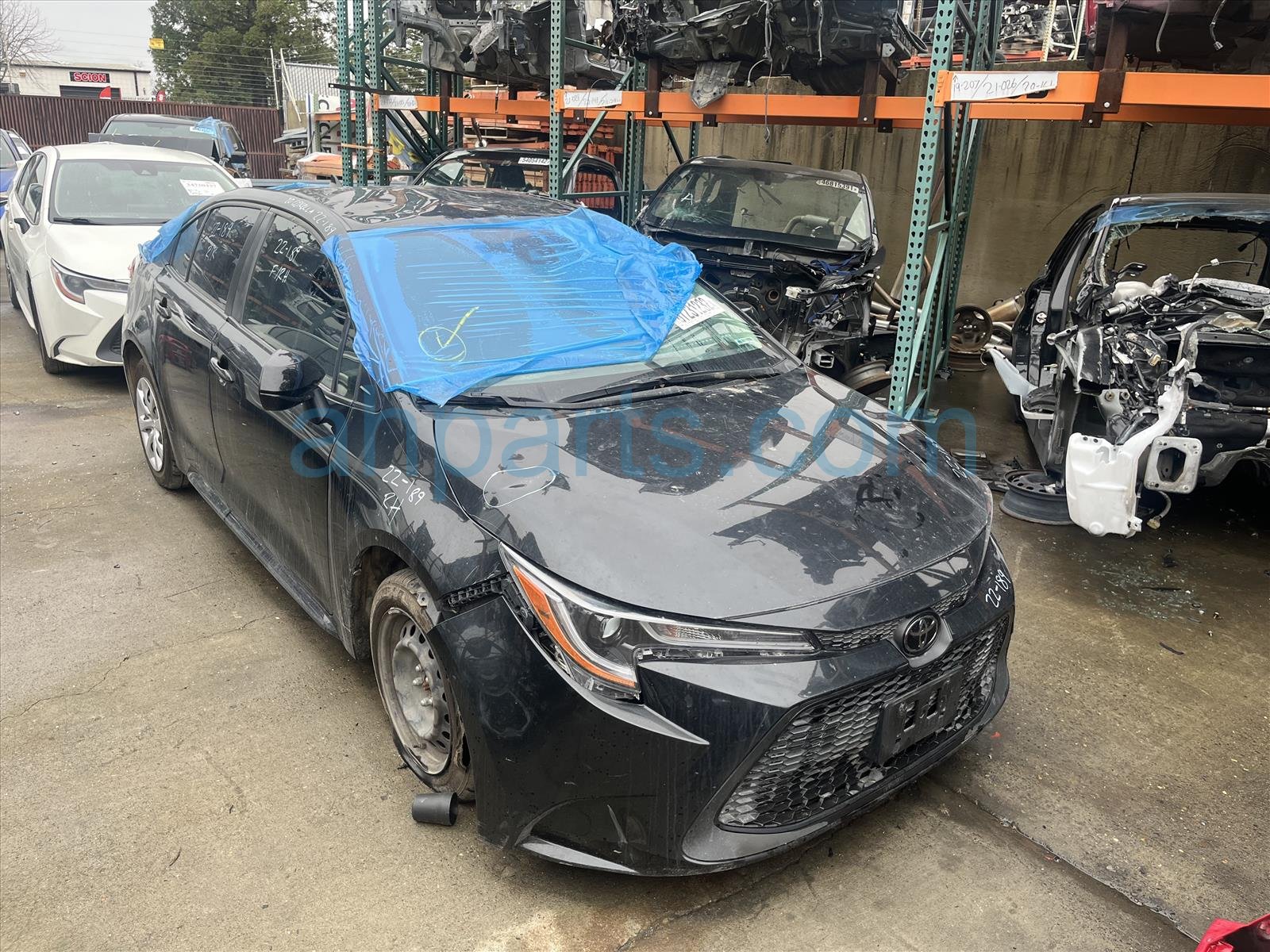 Used OEM Toyota Corolla Parts