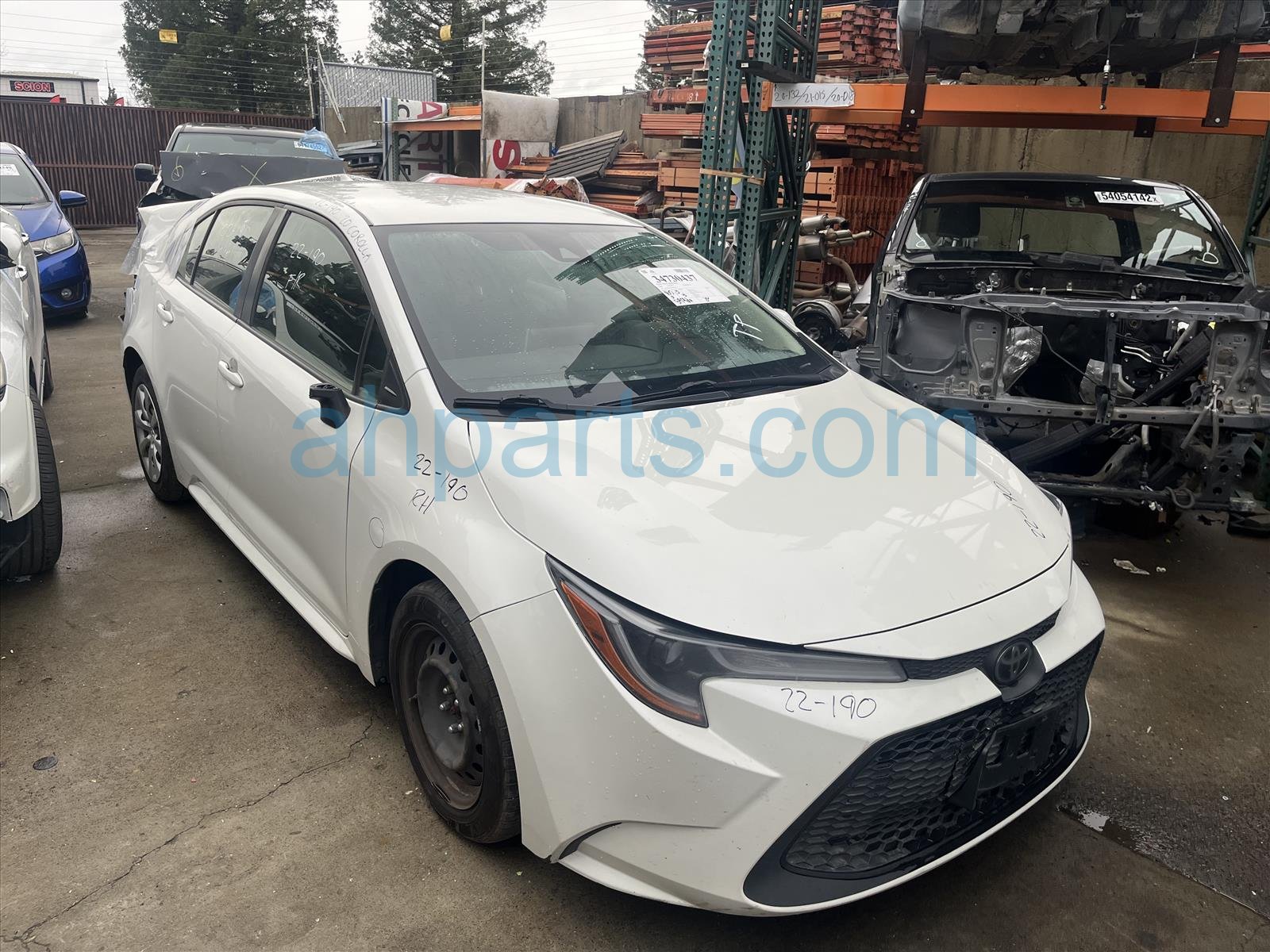 2020 Toyota Corolla Replacement Parts