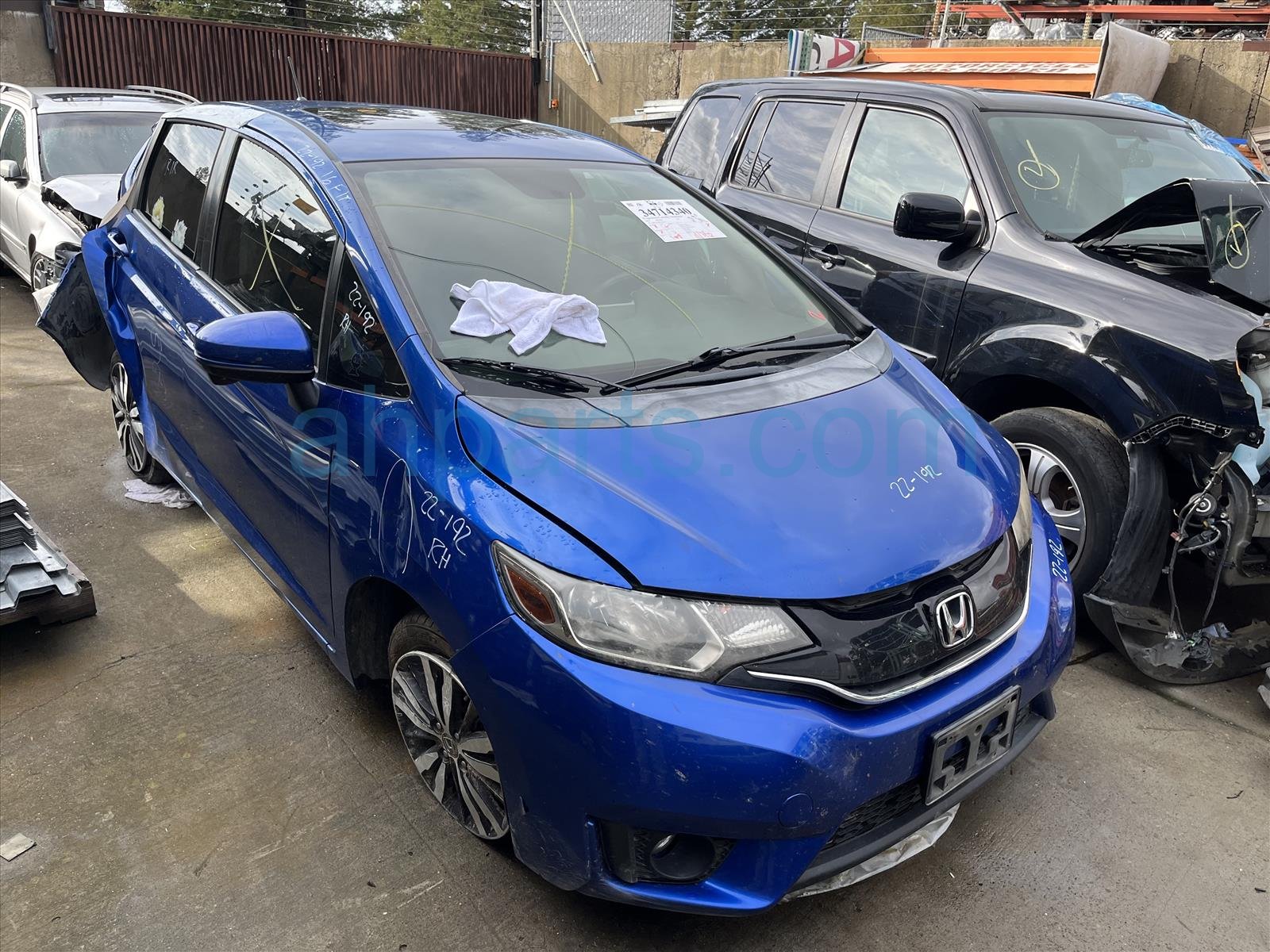 2016 Honda FIT Replacement Parts