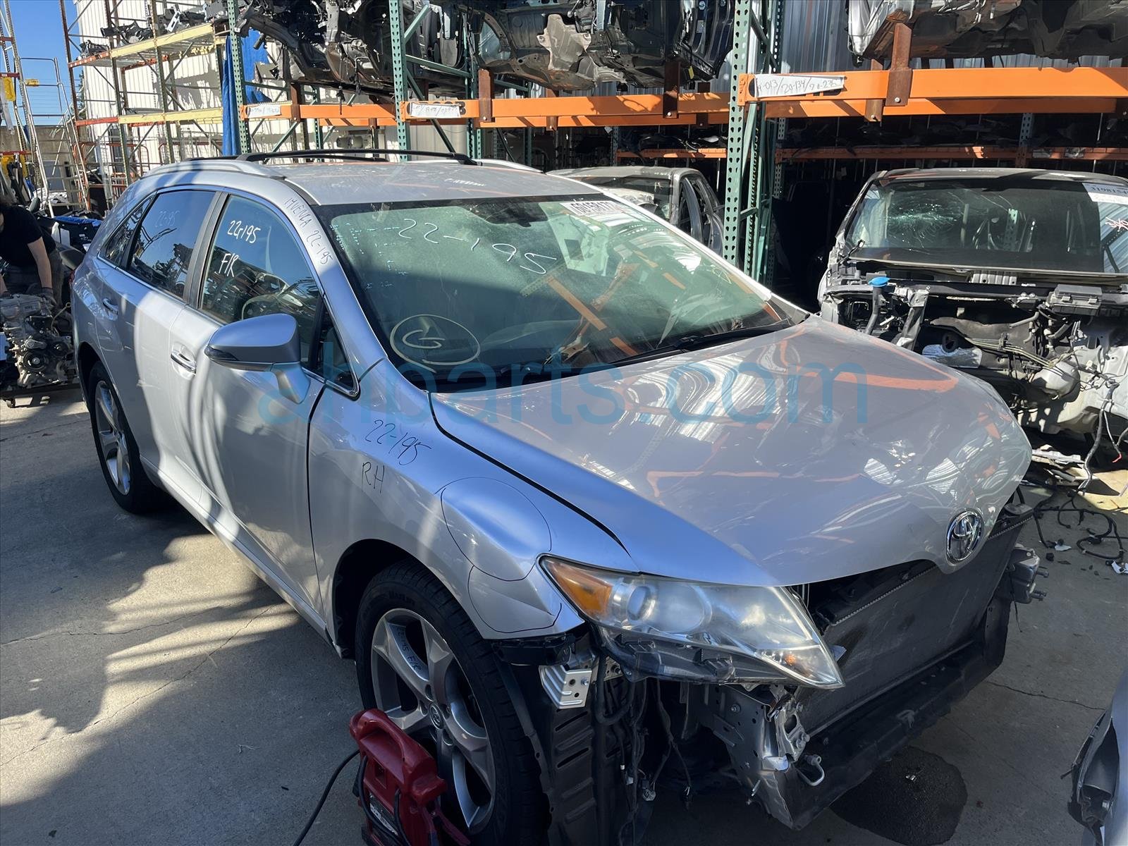 2014 Toyota Venza Replacement Parts