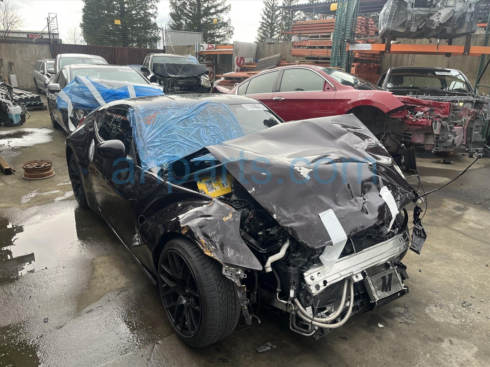 2016 Nissan 370z Replacement Parts