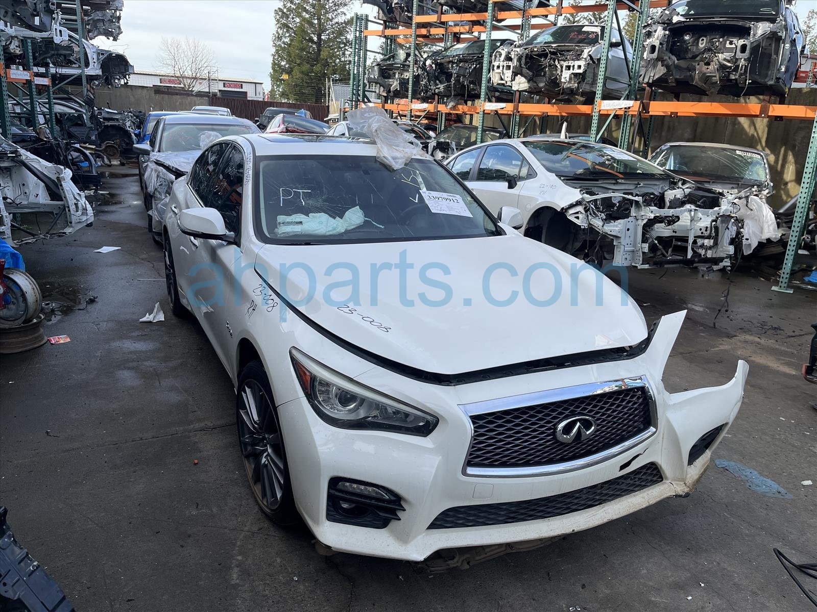 2017 Infiniti Q50 Replacement Parts