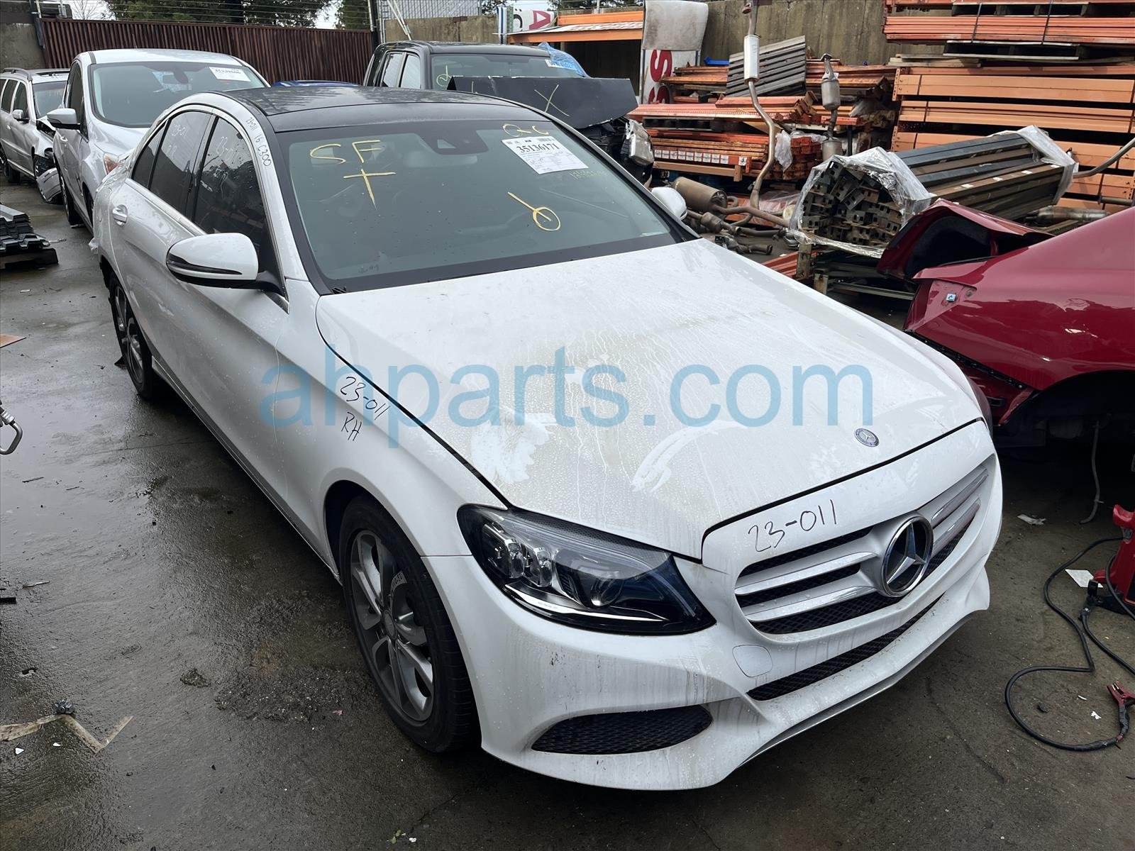 2016 Mercedes C300 Replacement Parts