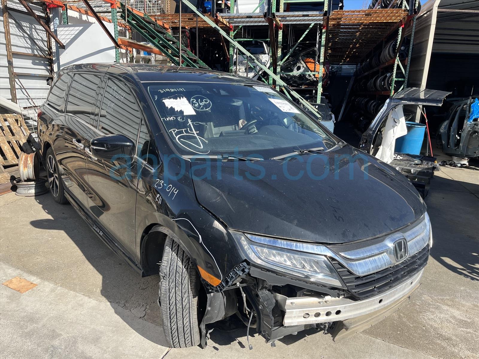 2018 Honda Odyssey Replacement Parts