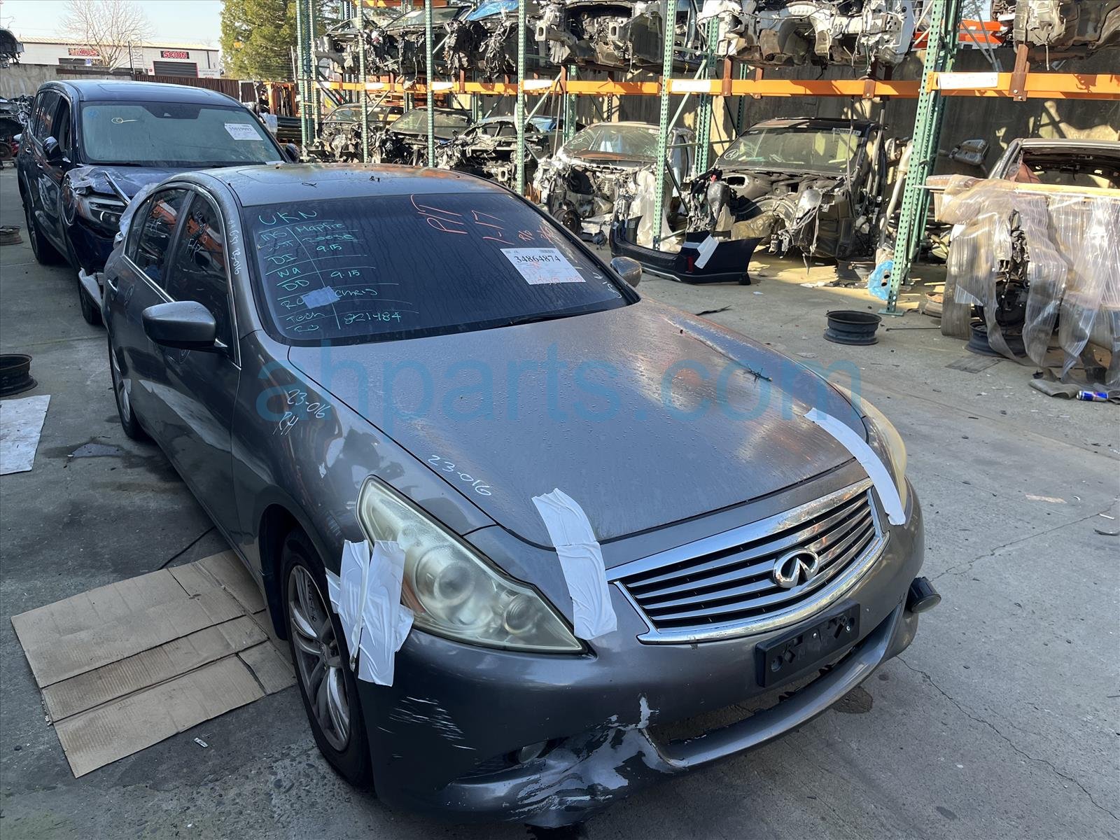 Used OEM Infiniti G37 Parts