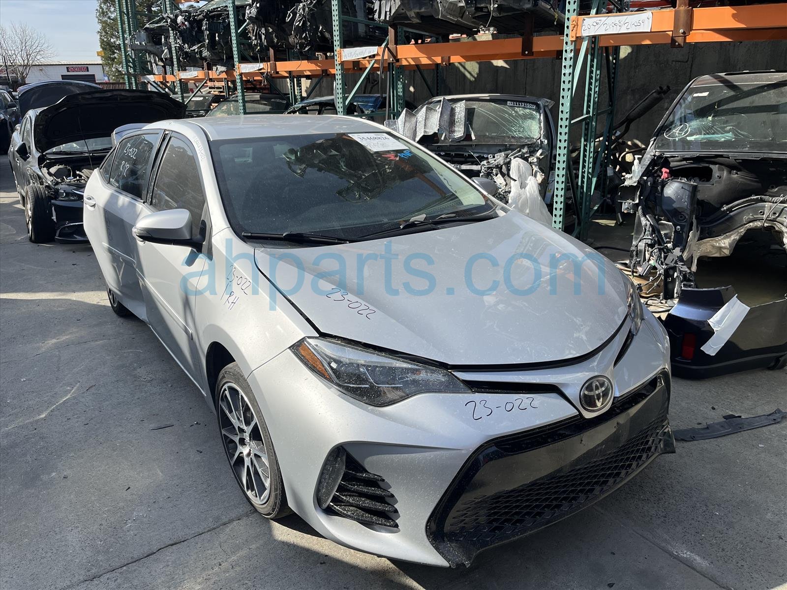 Used OEM Toyota Corolla Parts