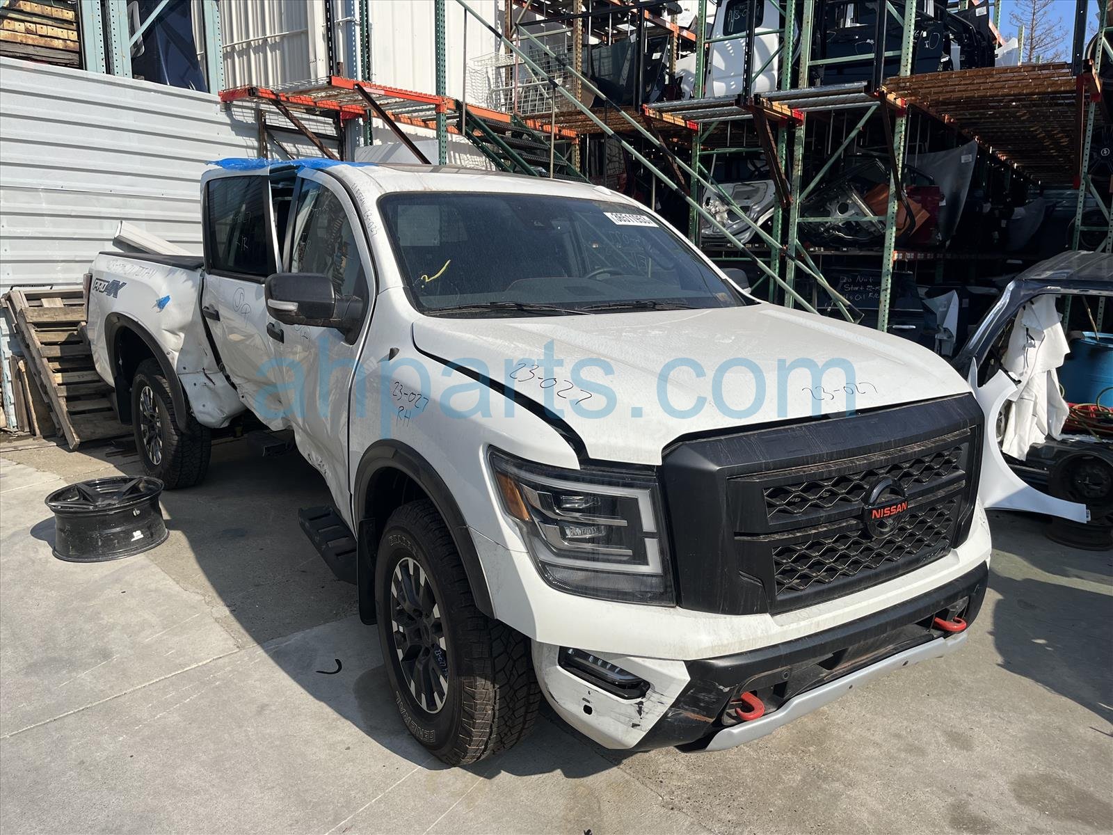 2021 Nissan Titan Replacement Parts