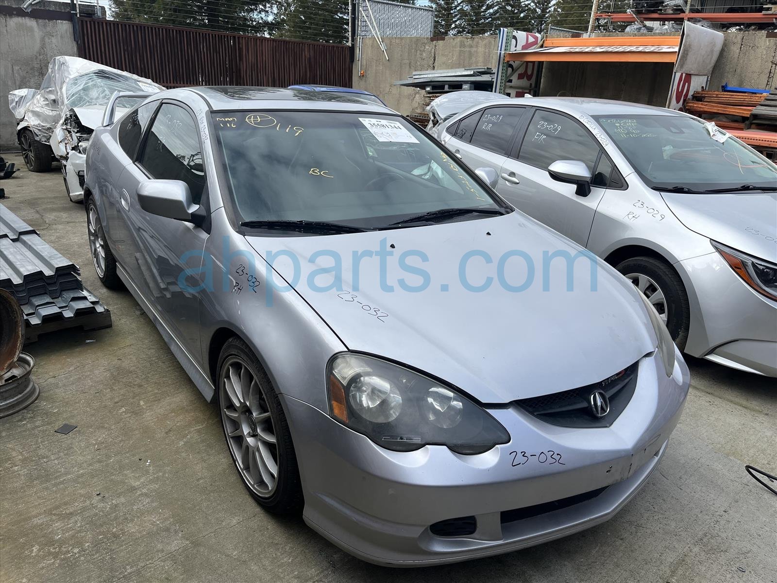 Used OEM Acura RSX Parts