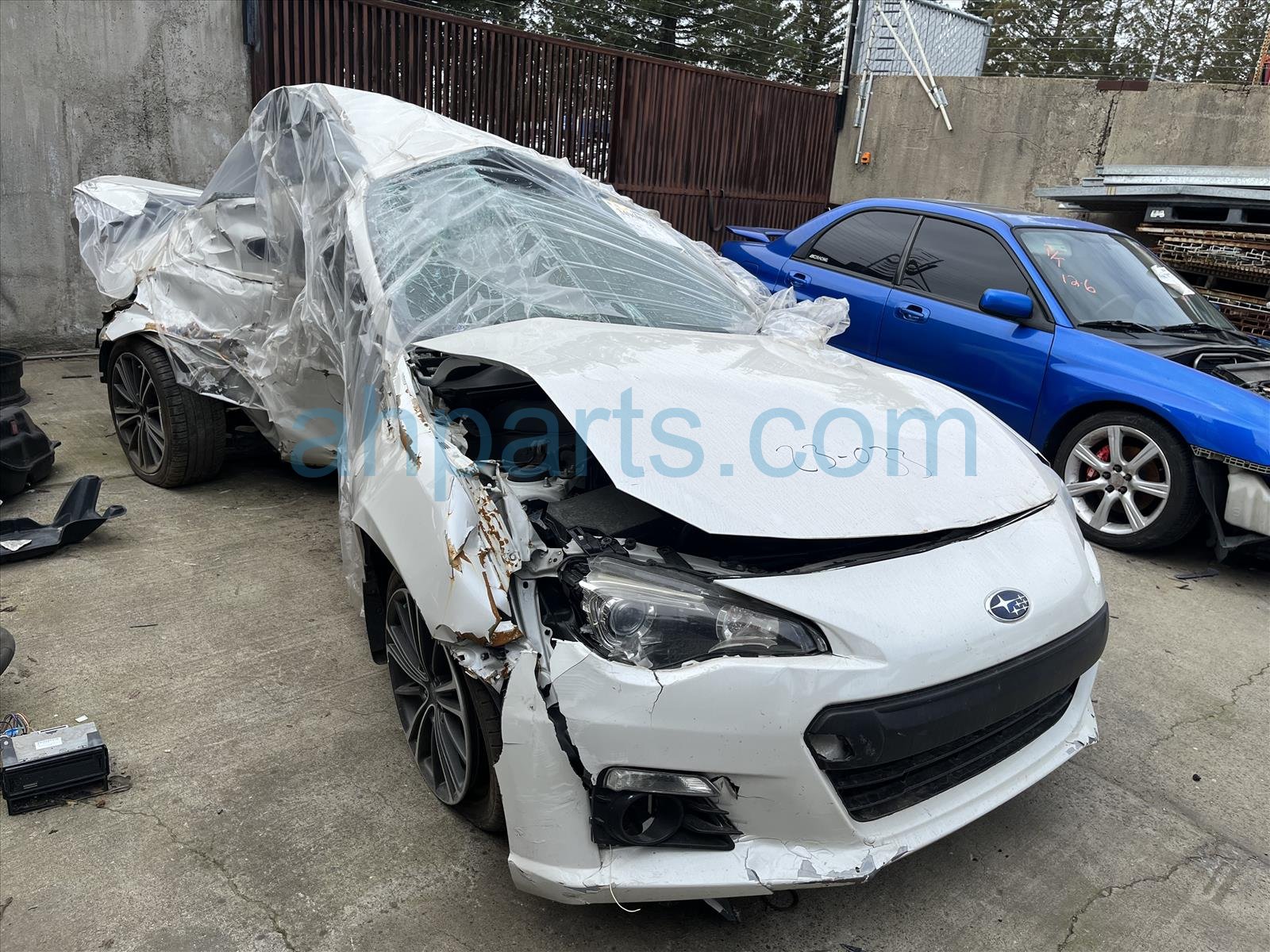 2014 Subaru BR-Z Replacement Parts