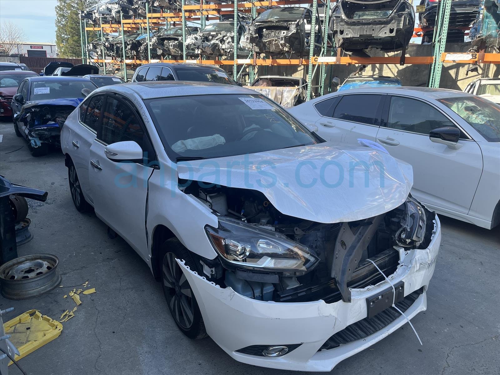 2016 Nissan Sentra Replacement Parts