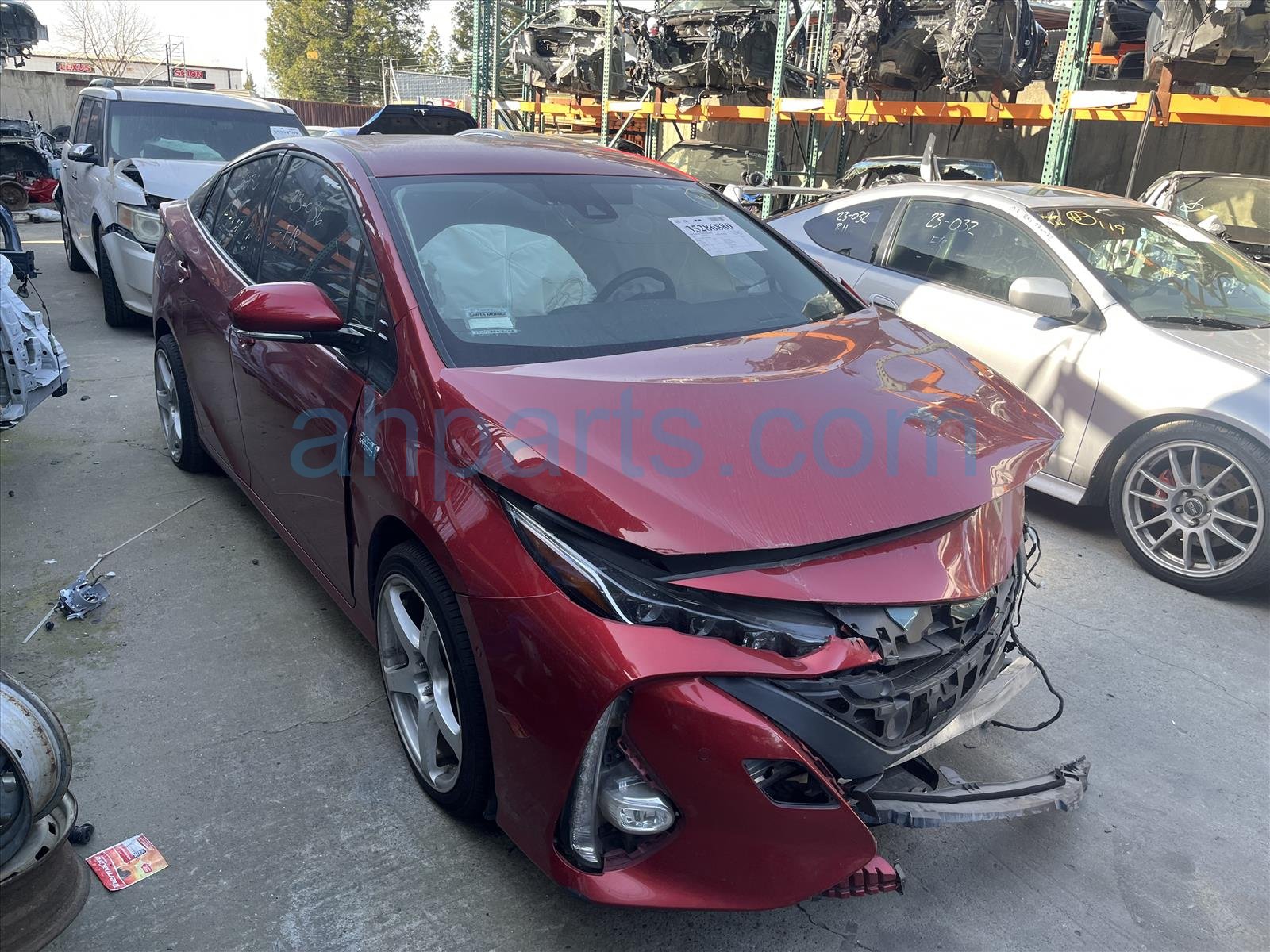 2017 Toyota Prius Replacement Parts