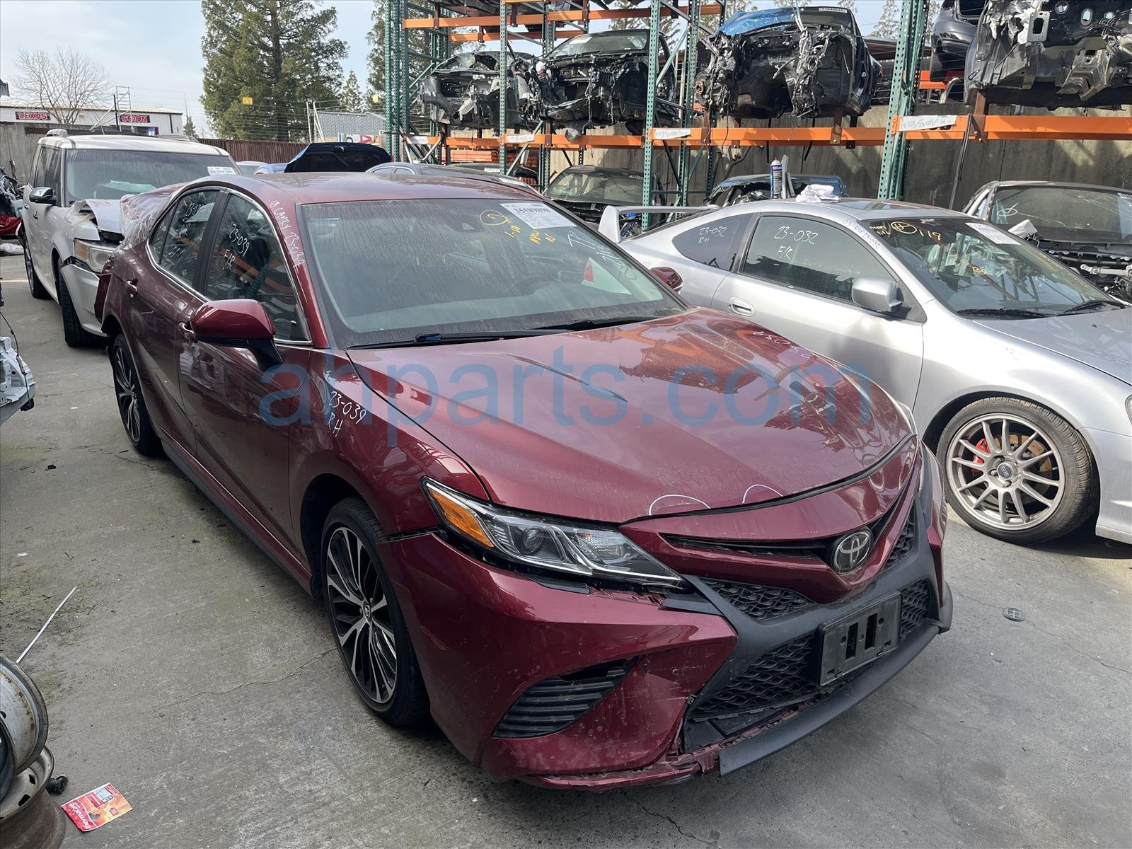 2018 Toyota Camry Replacement Parts