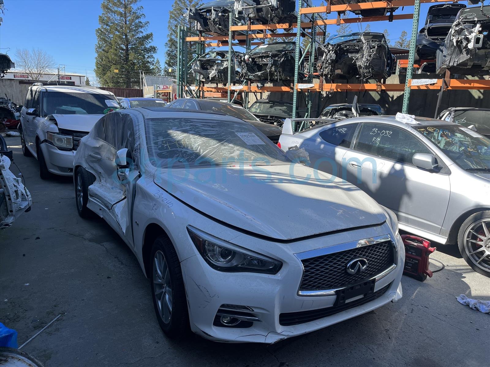 2017 Infiniti Q50 Replacement Parts