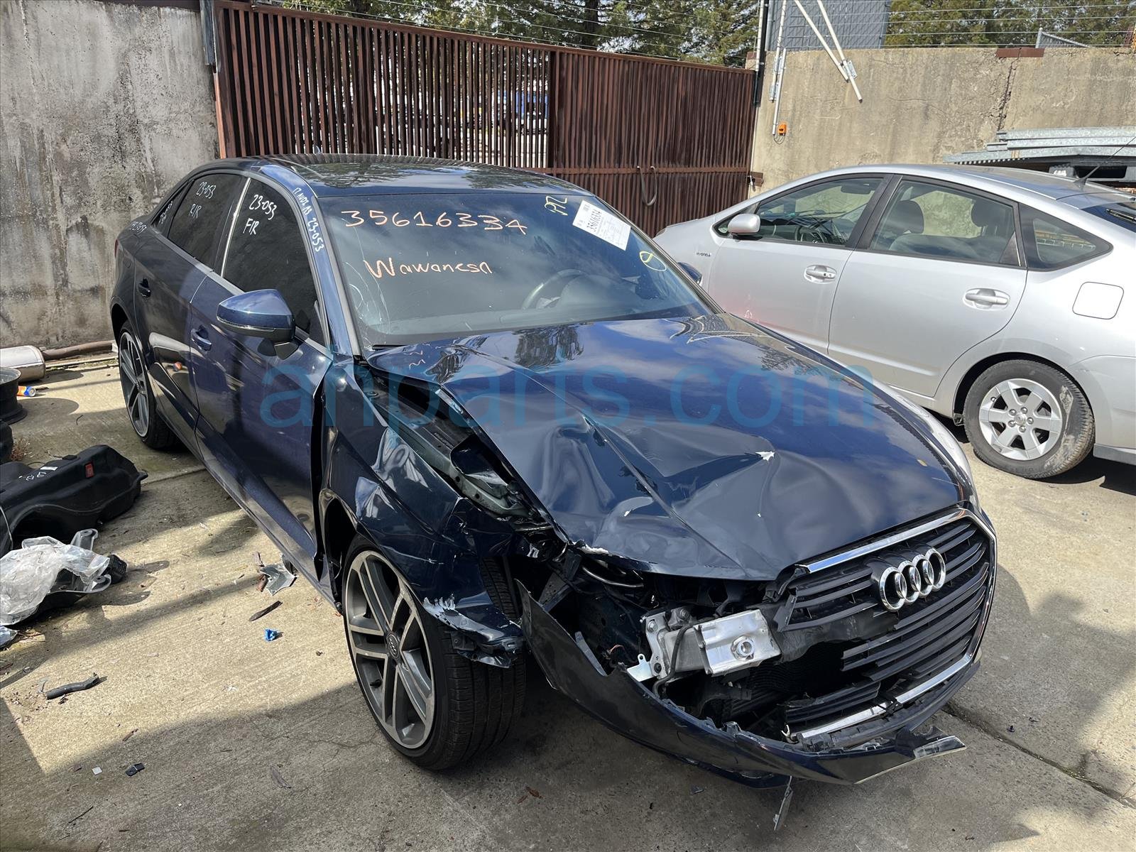 2017 Audi A3 Audi Replacement Parts