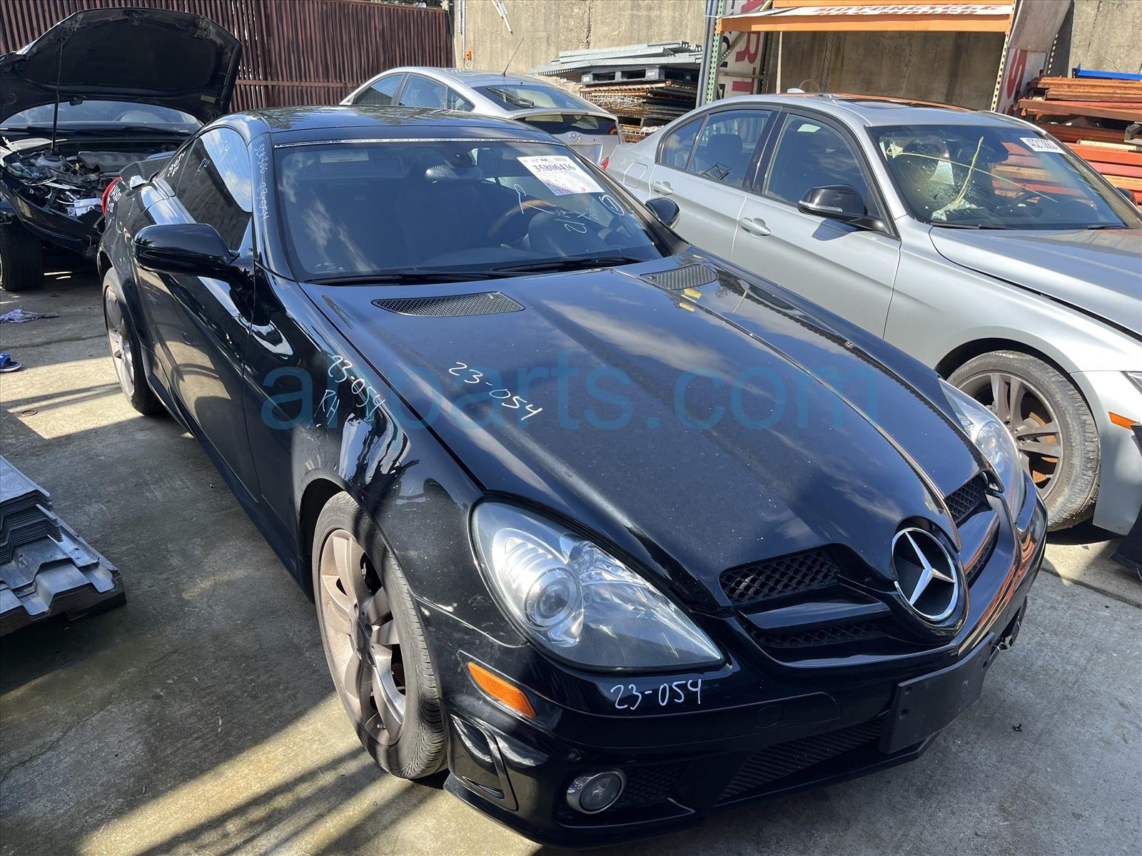 2011 Mercedes Slk300 Replacement Parts