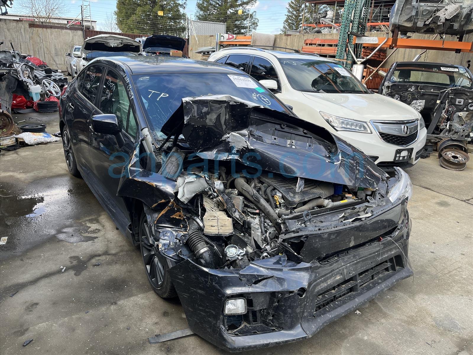 2018 Subaru WRX Replacement Parts