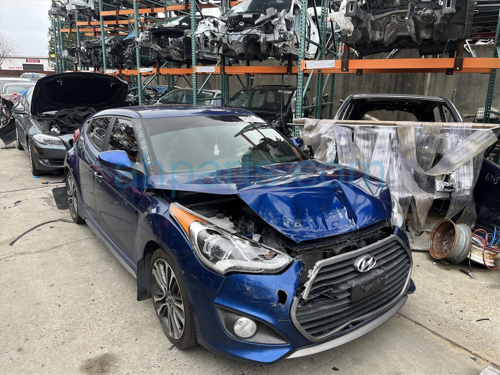 2016 Hyundai Veloster Replacement Parts