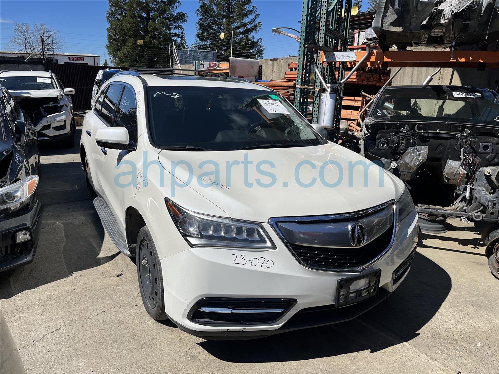 Used OEM Acura MDX Parts