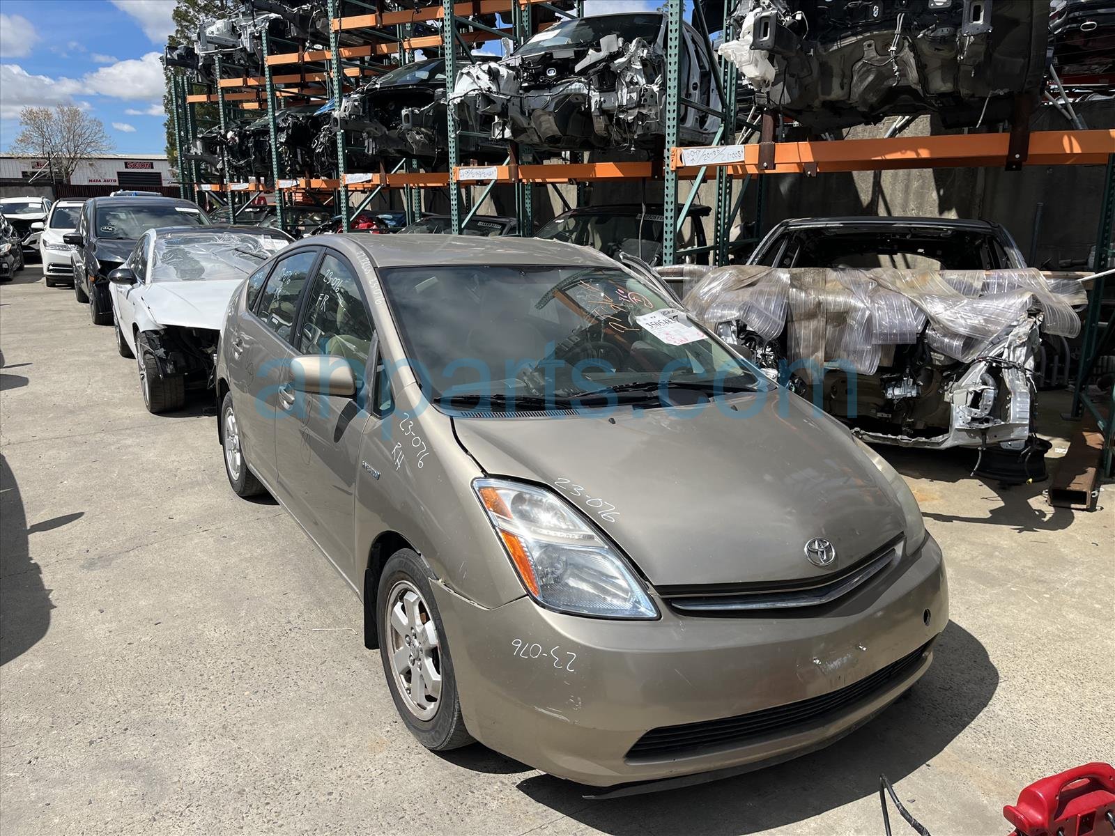 2007 Toyota Prius Replacement Parts