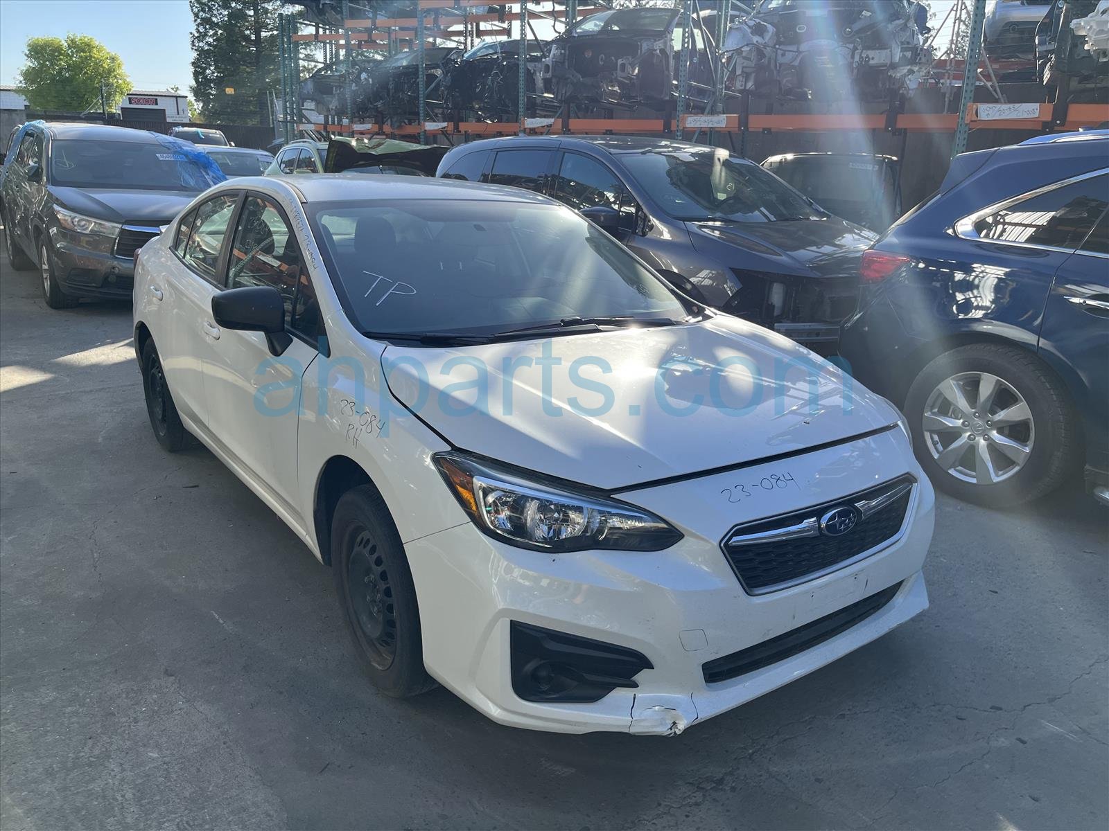 2019 Subaru Impreza Replacement Parts