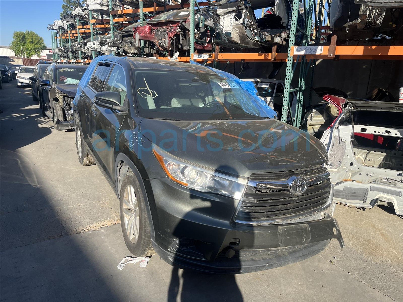 2016 Toyota Highlander Replacement Parts